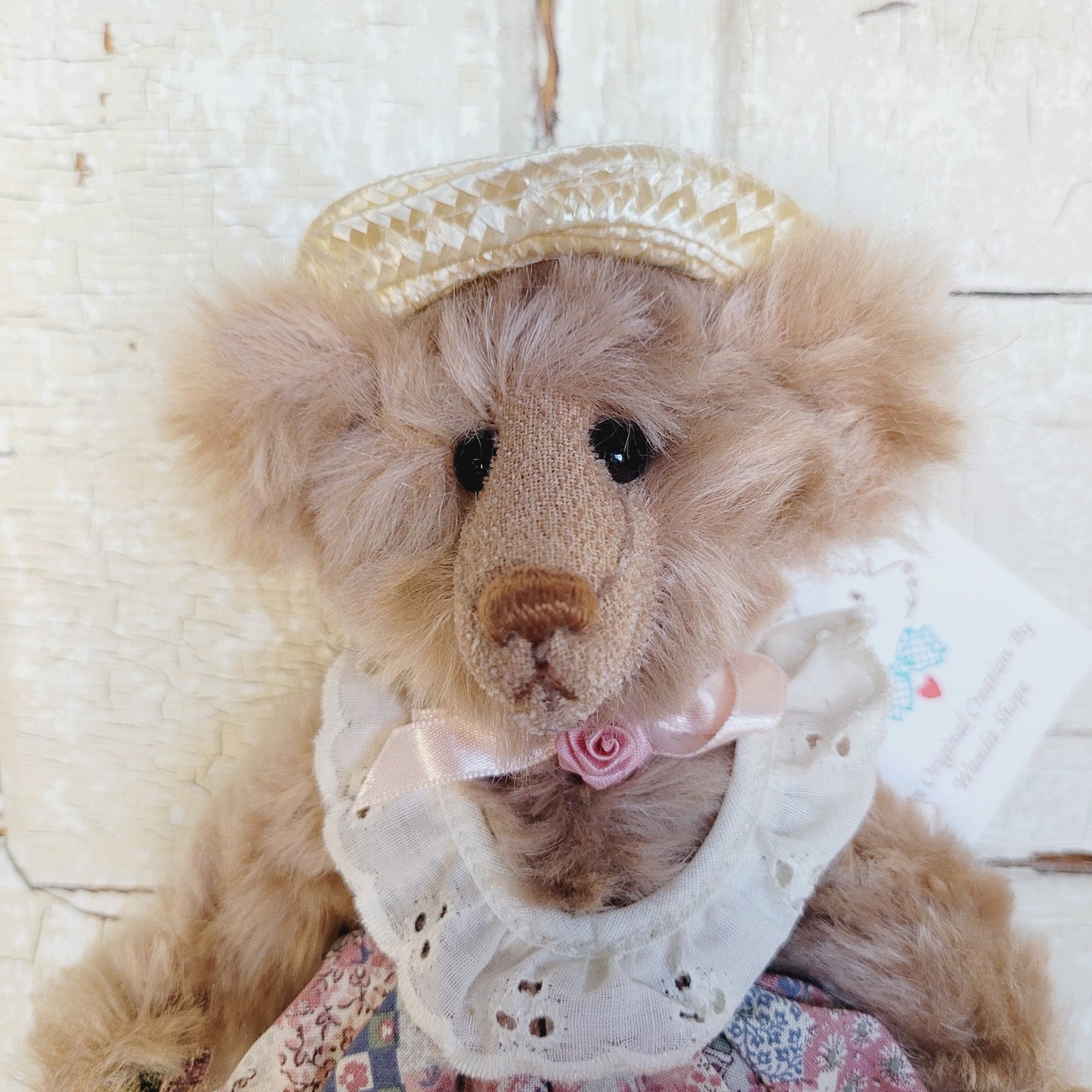 Wandabears "Tutti" #7 - Mohair Bear with Signed Tag - 10"