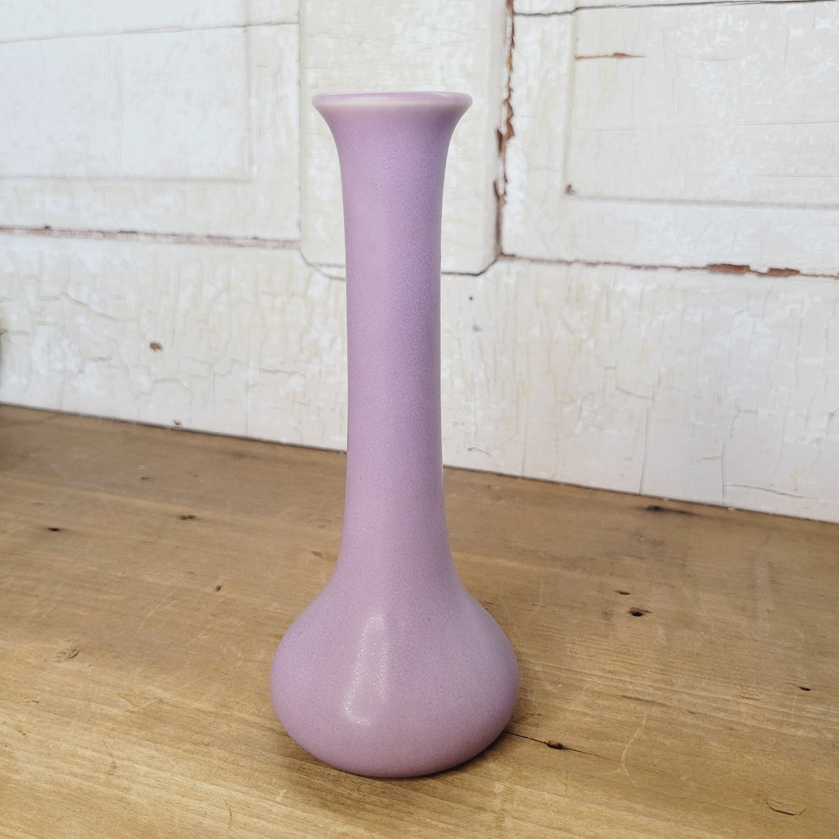 Rookwood Pottery 1930 #2309 Matte Lavender Solifleur Bud Vase Arts Crafts