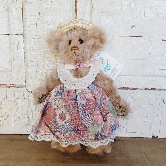 Wandabears "Tutti" #7 - Mohair Bear with Signed Tag - 10"