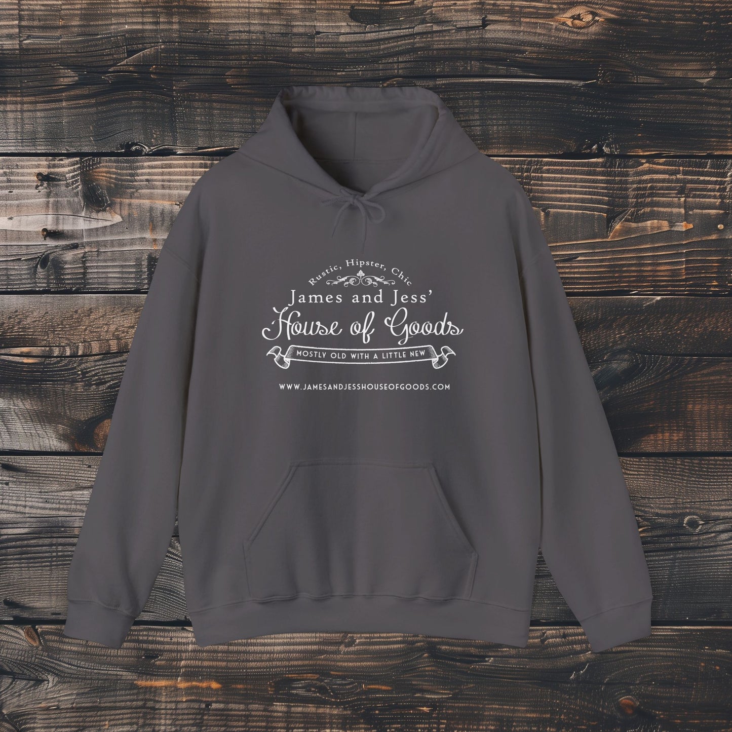 James and Jess' House of Goods Logo Hoodie