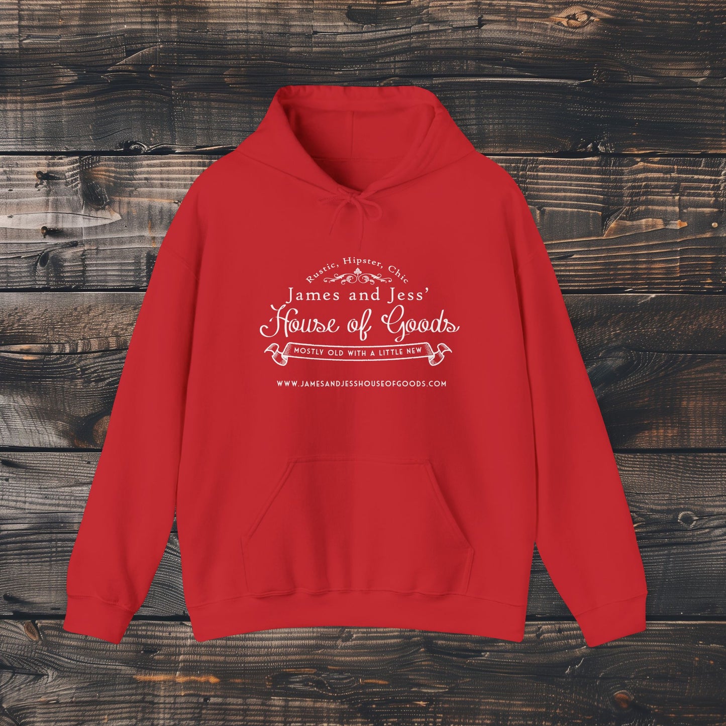 James and Jess' House of Goods Logo Hoodie