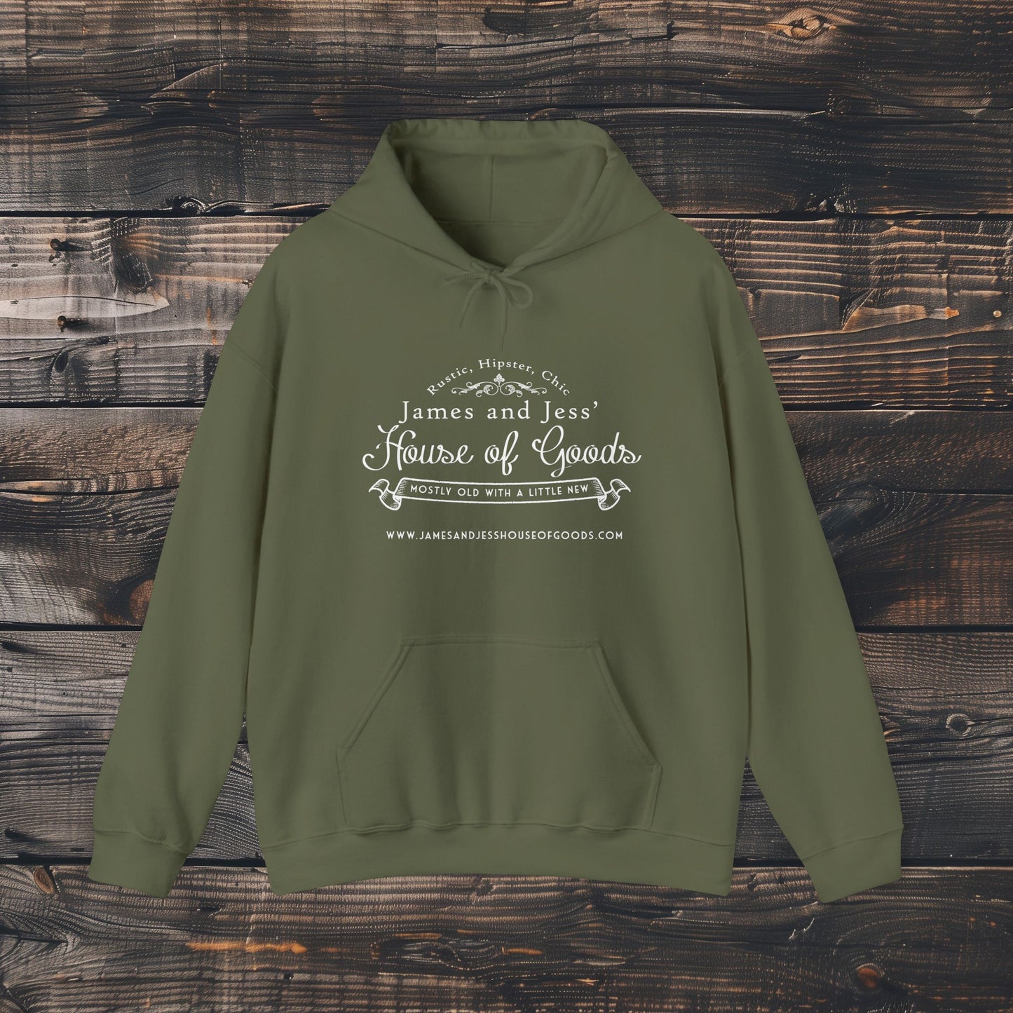 James and Jess' House of Goods Logo Hoodie