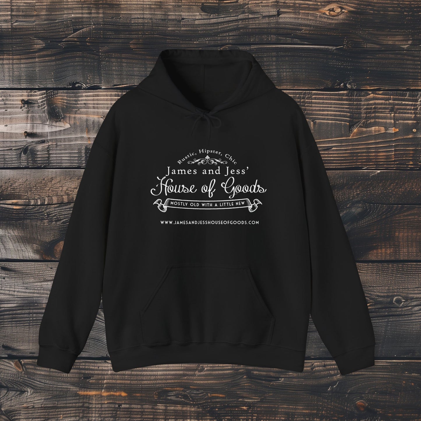 James and Jess' House of Goods Logo Hoodie