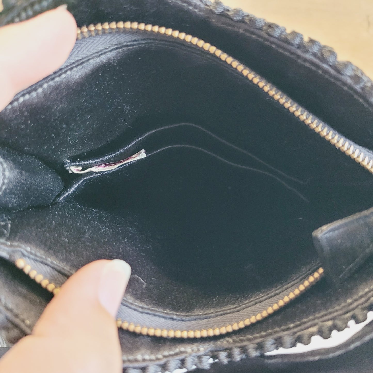 Vintage Black Beaded Evening Purse