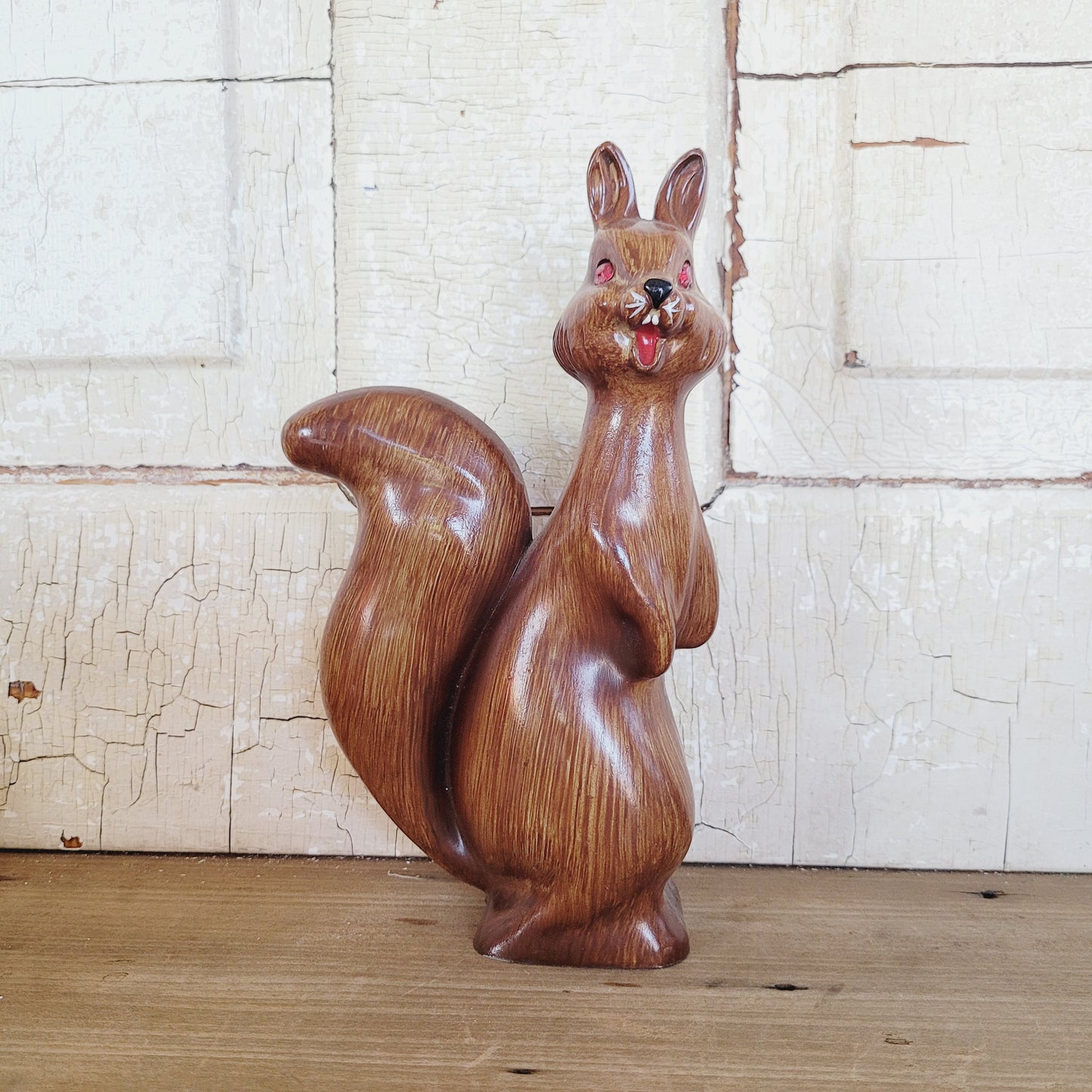 Vintage MCM Squirrel Figure by Capri