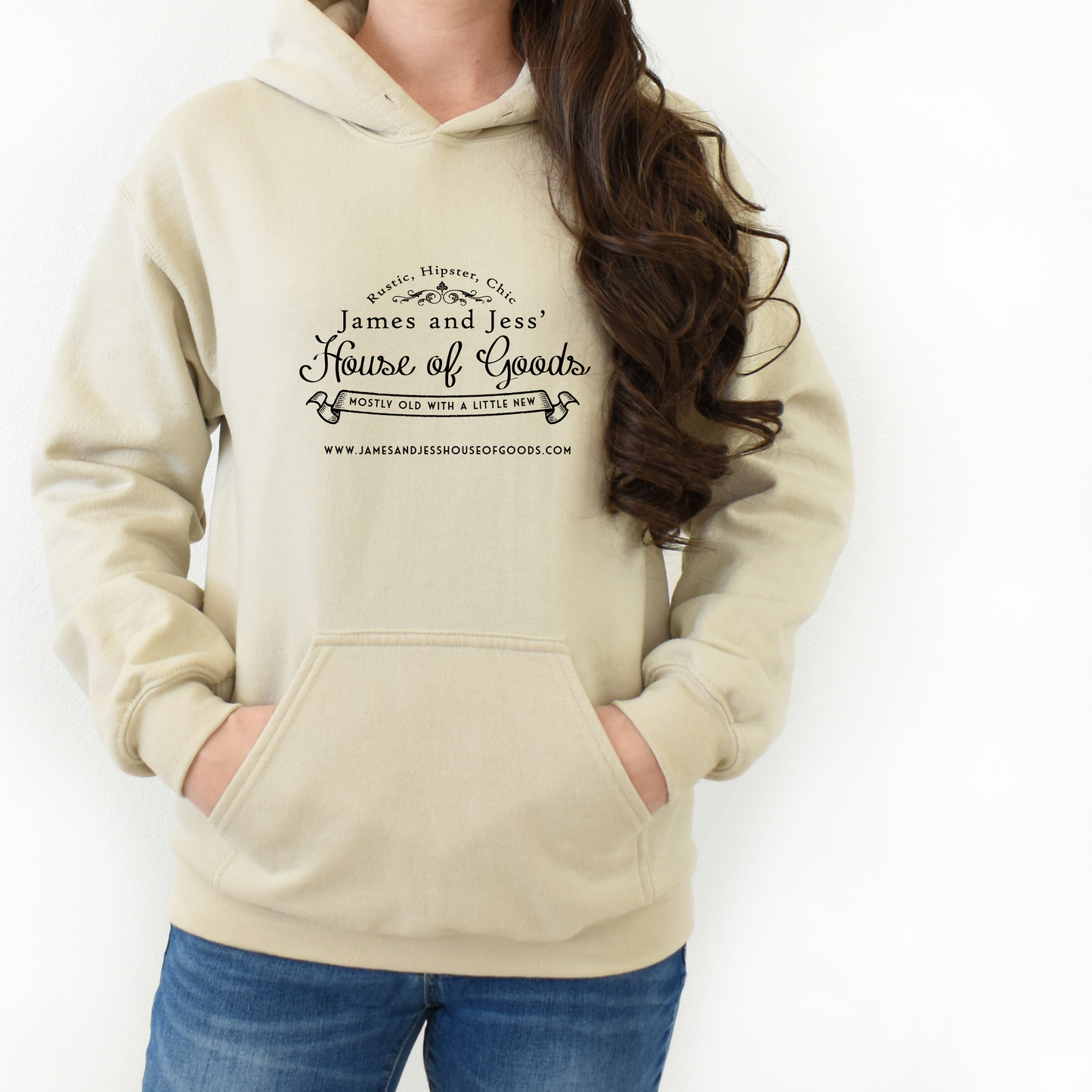 James and Jess' House of Goods Logo Hoodie