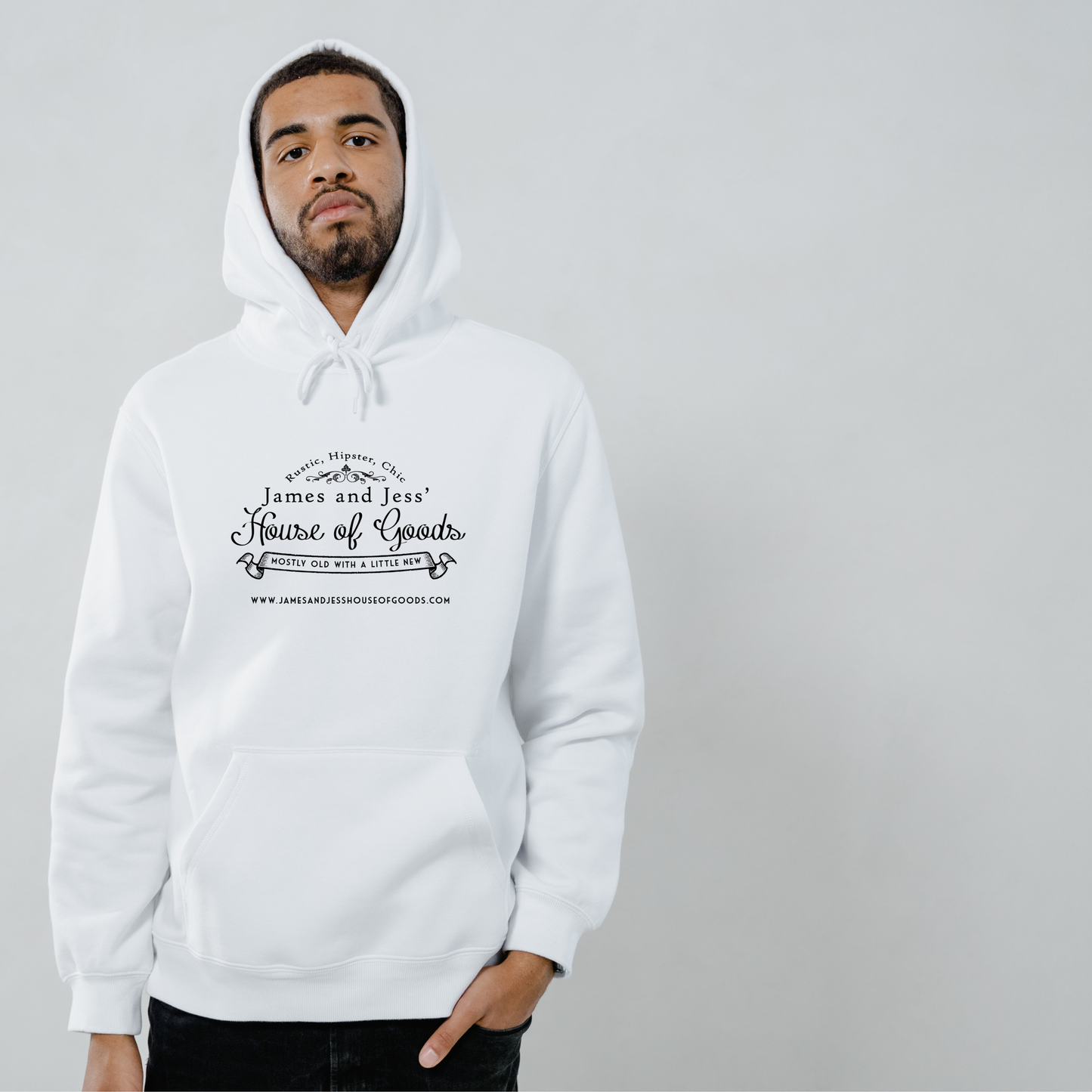 James and Jess' House of Goods Logo Hoodie