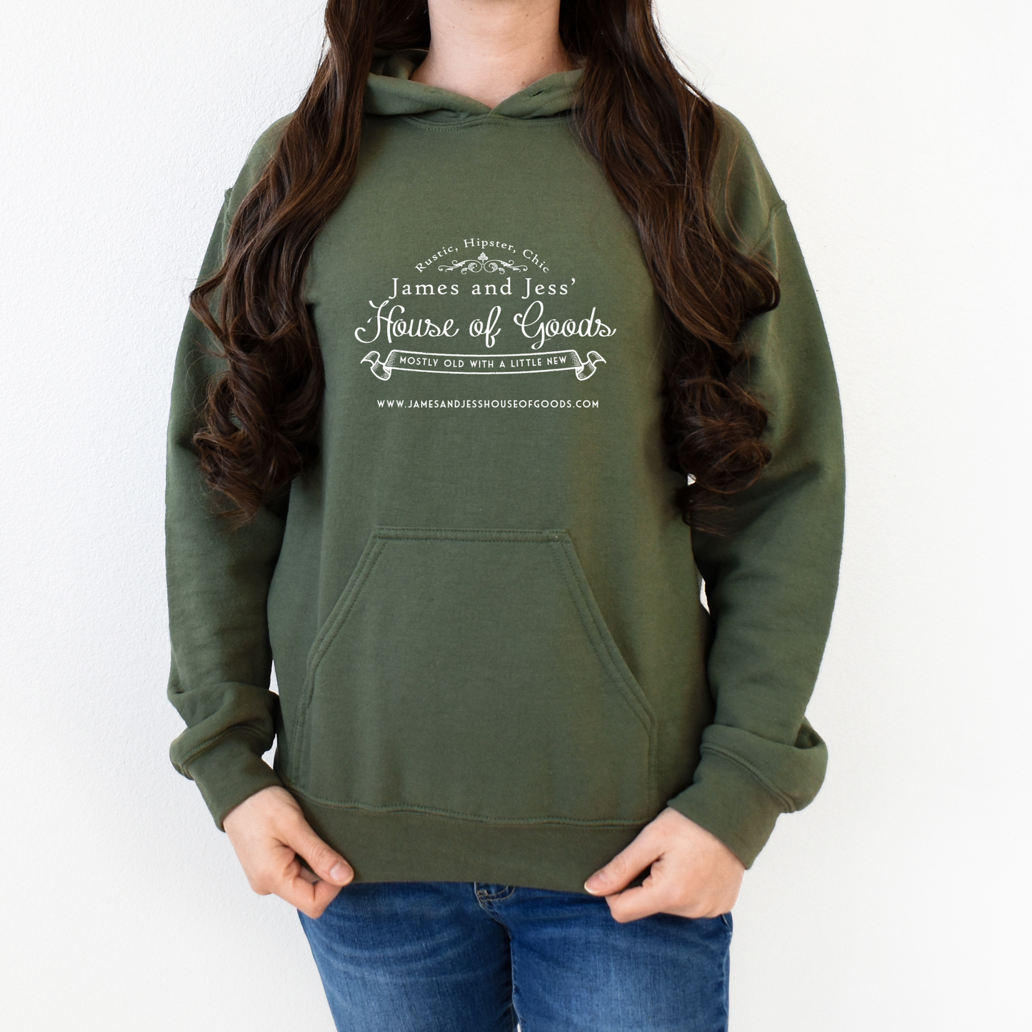 James and Jess' House of Goods Logo Hoodie