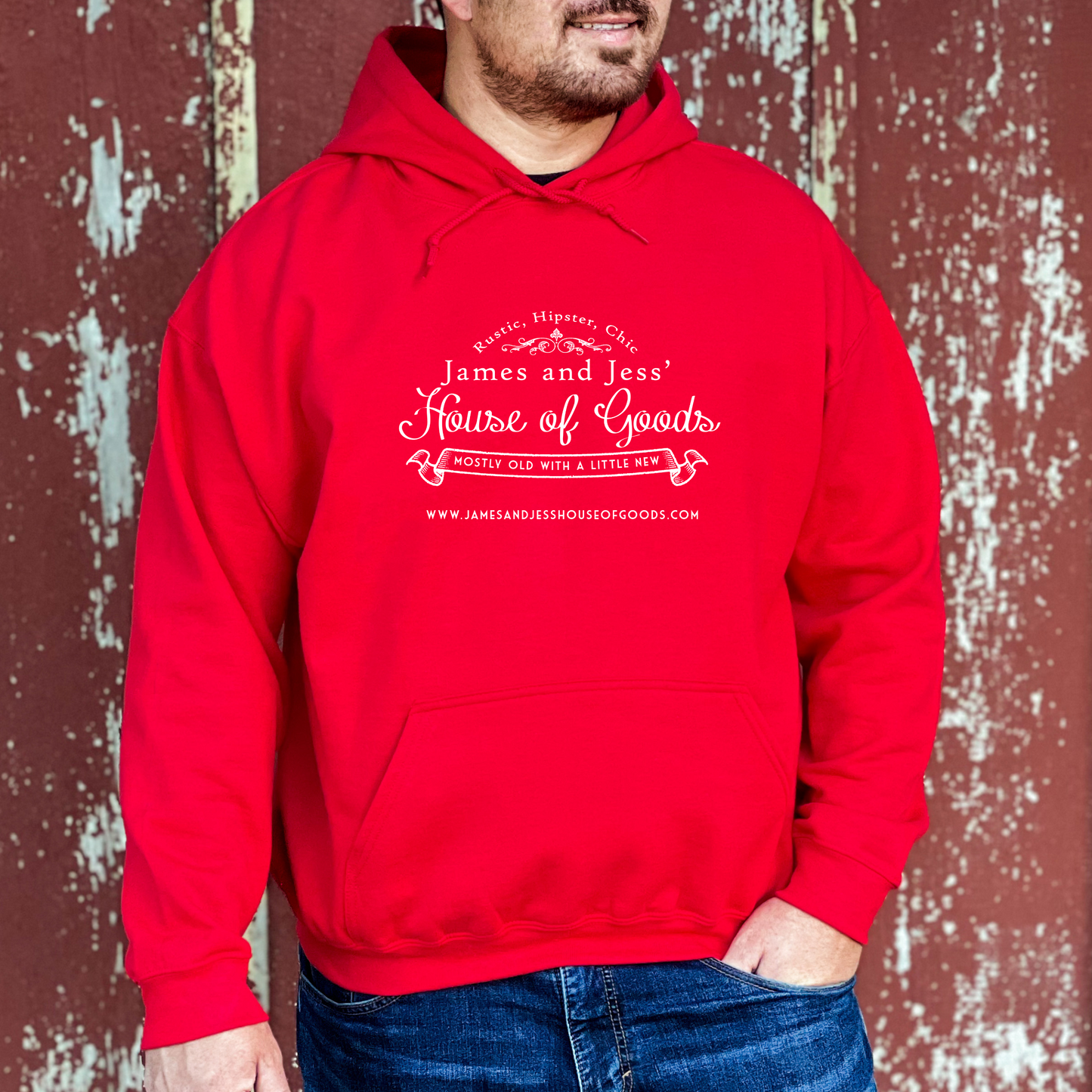 James and Jess' House of Goods Logo Hoodie