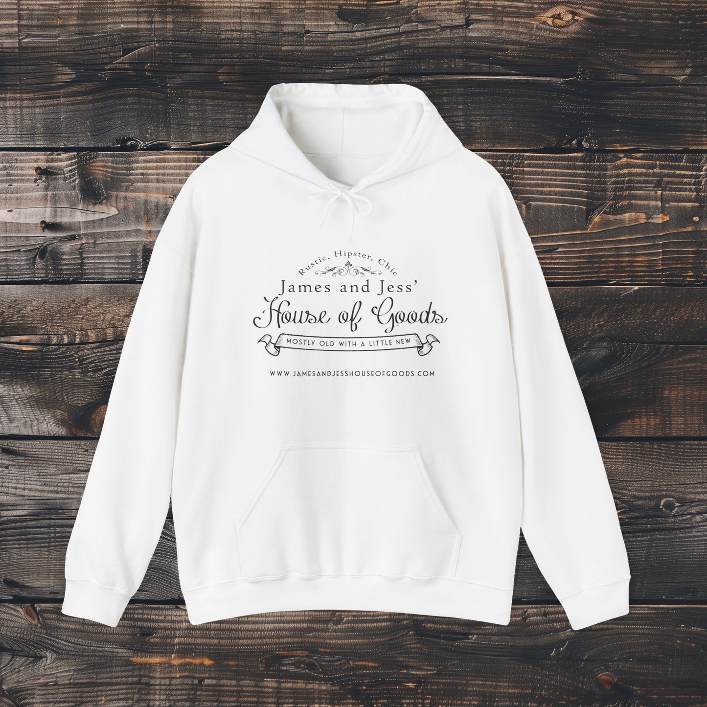 James and Jess' House of Goods Logo Hoodie