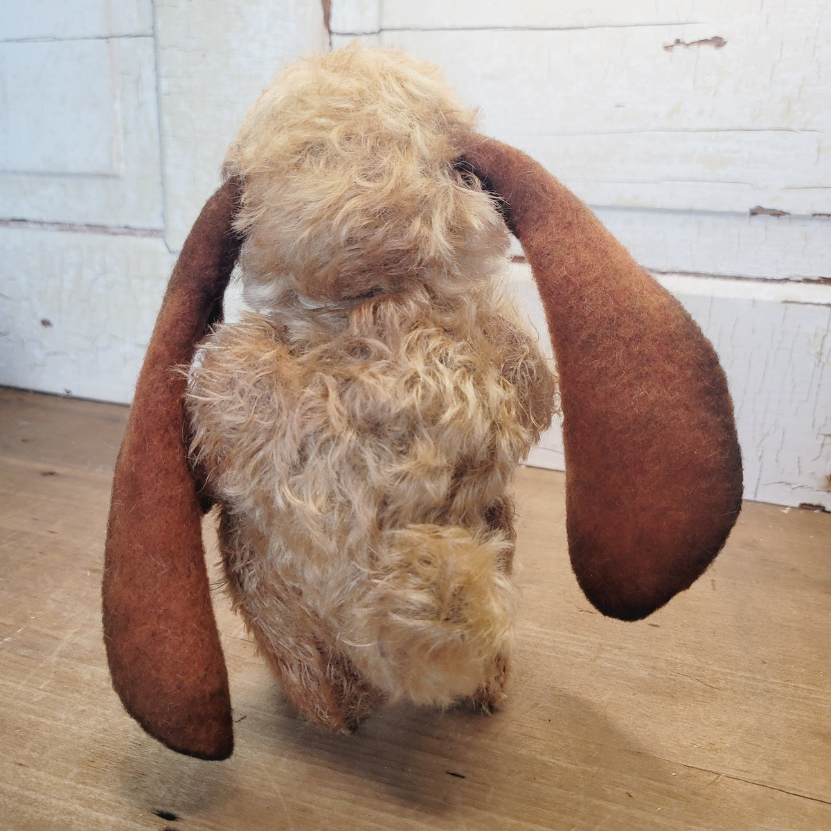 Mary Wimberley Little Russell Standing Bunny 8" Artist Mohair 1 of 2, 2004