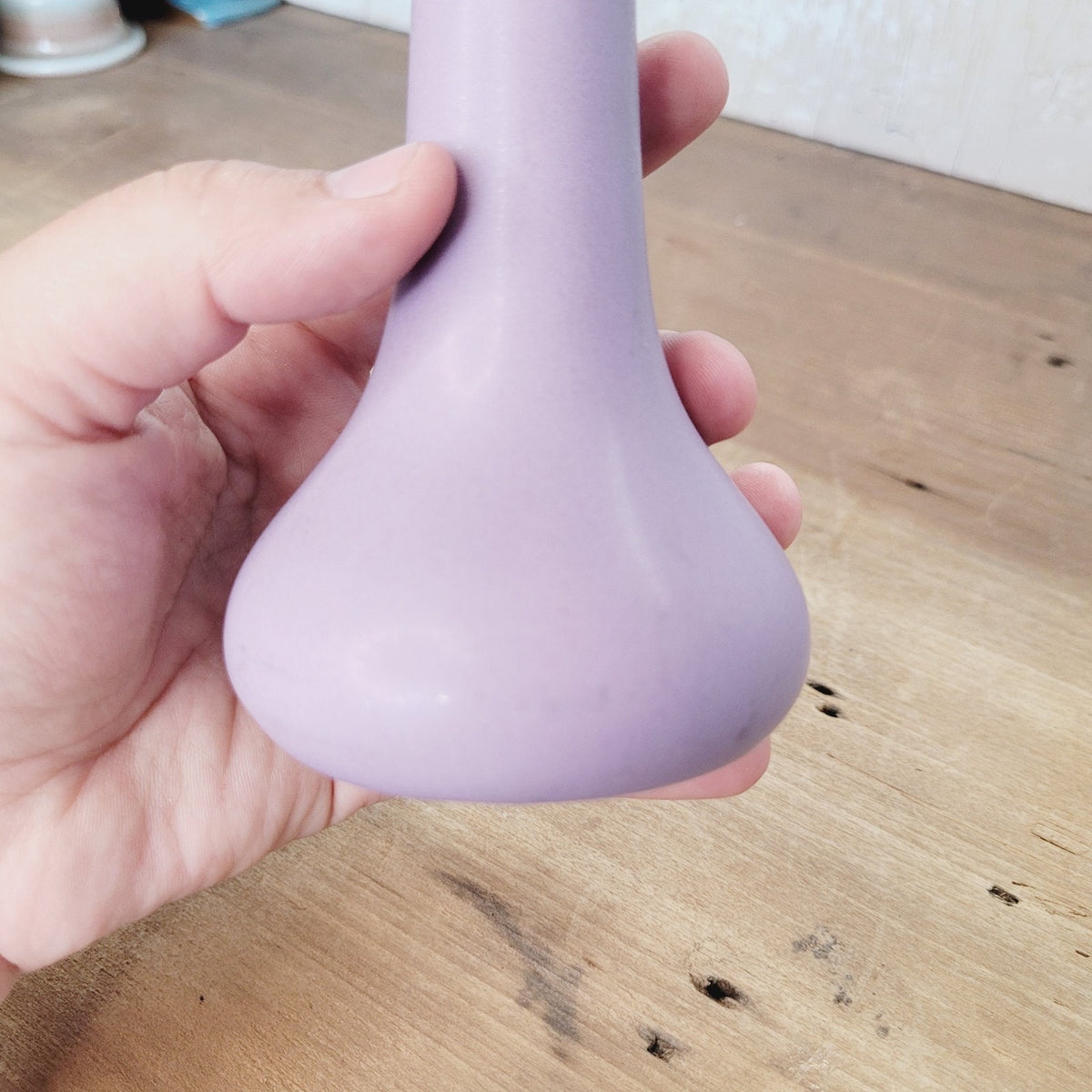 Rookwood Pottery 1930 #2309 Matte Lavender Solifleur Bud Vase Arts Crafts