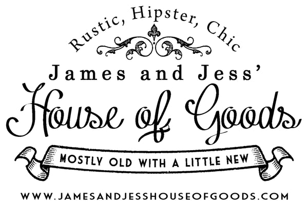 James and Jess House of Goods Logo
