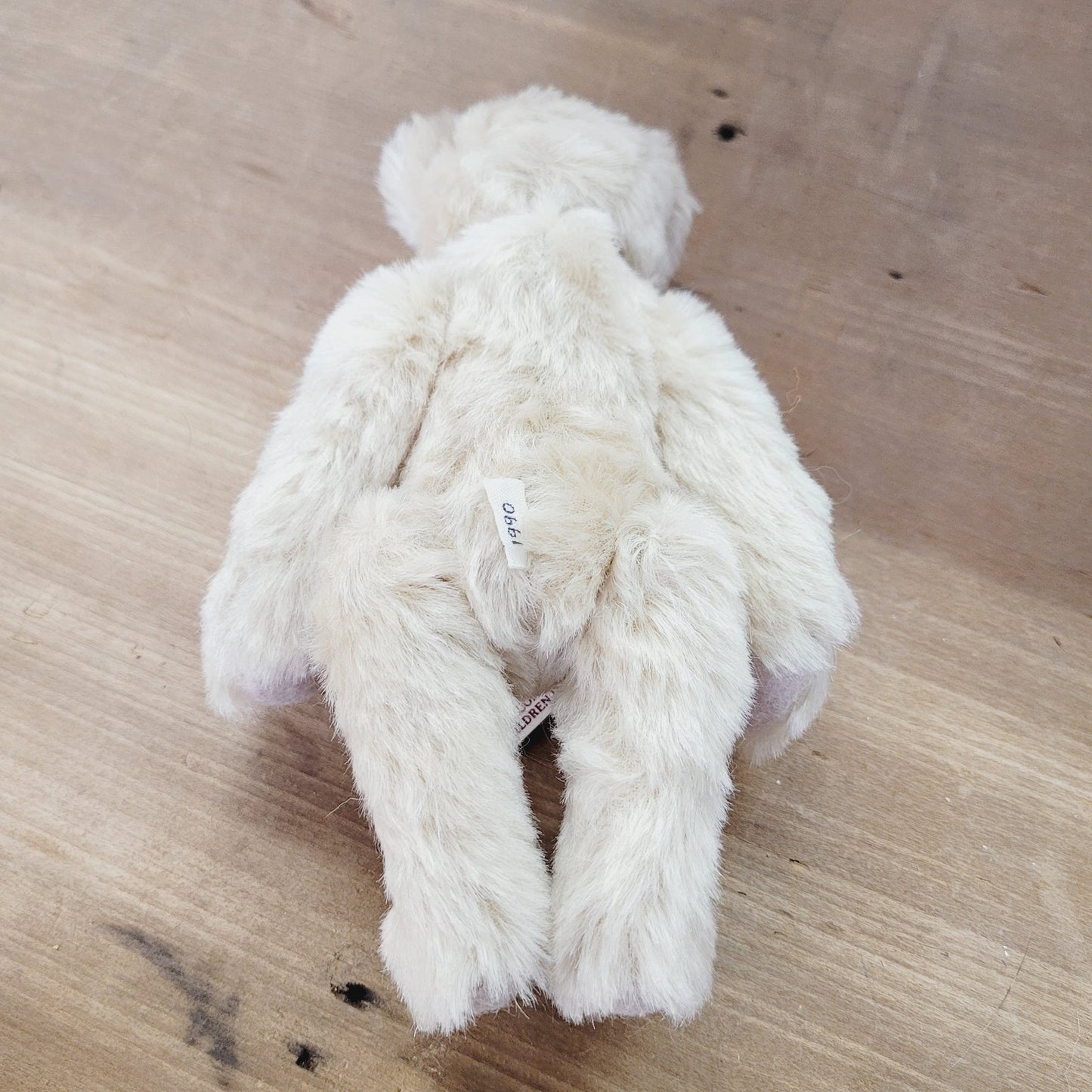 Cranberry Mountain Bear Walter Mohair Teddy Bear 1990 Muriel Townsend 7” Jointed