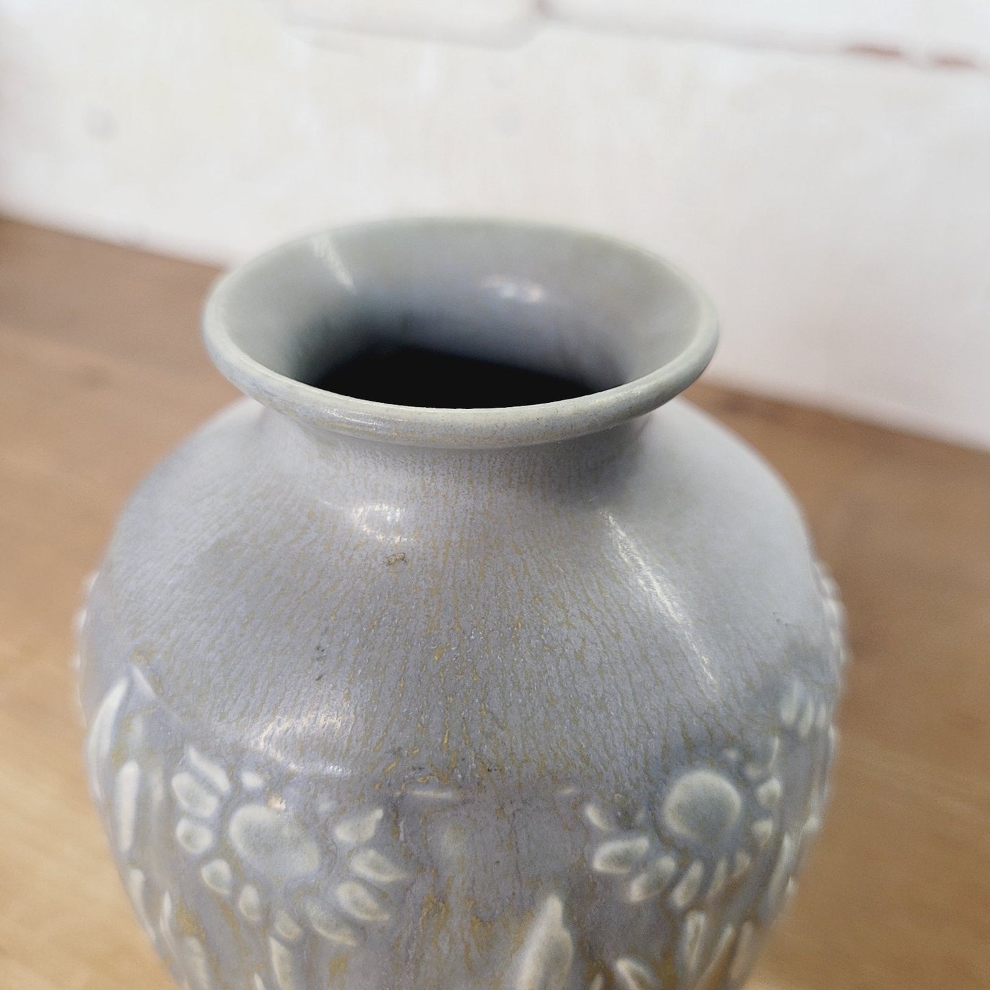 Rookwood 1923 Matte Gray Green Sunflower Vase Shape 2591 XXIII