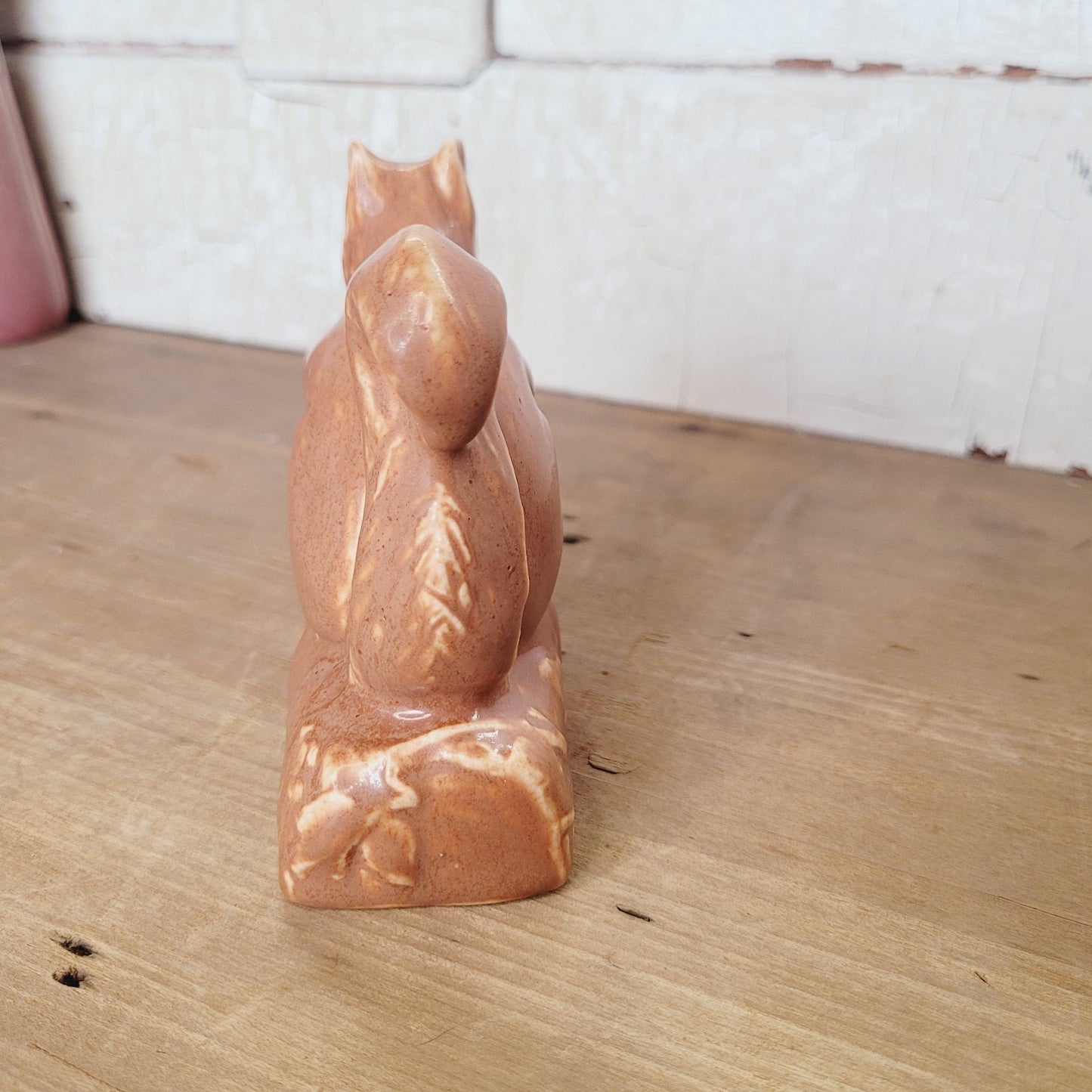 Rookwood 1929 Squirrel Paperweight Shape 6025 Sallie Toohey Artist Mark