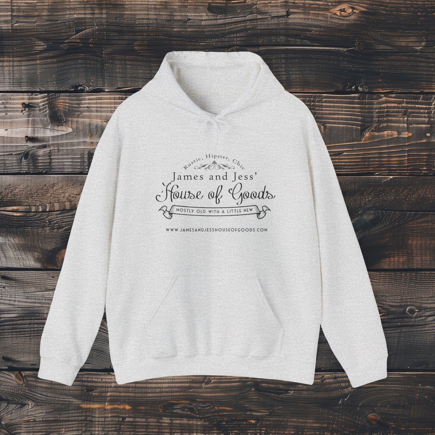 James and Jess' House of Goods Logo Hoodie