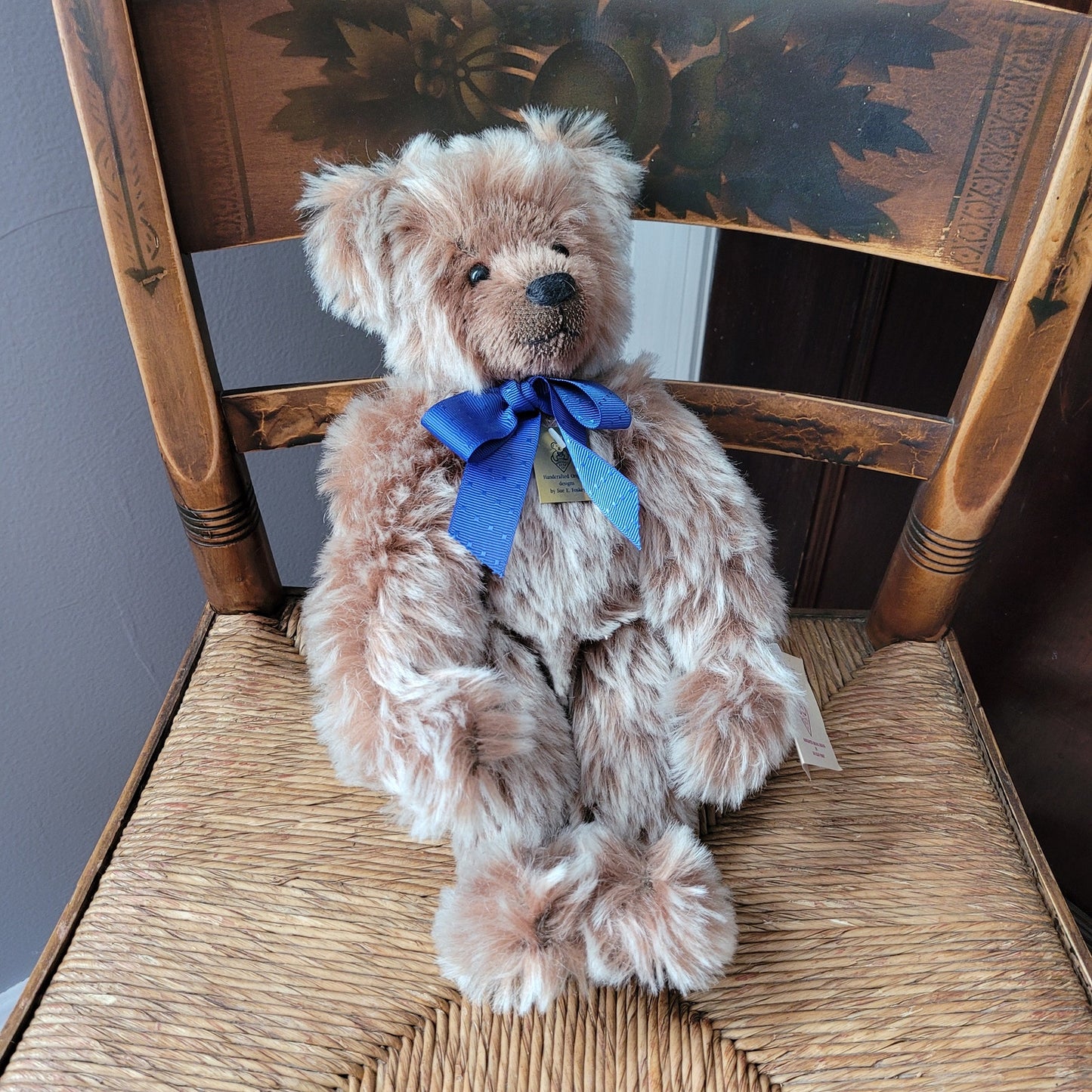 Rare Sue Foskey Nostalgic Bear Reuben - Limited Edition, Signed, 1987 - #33/100