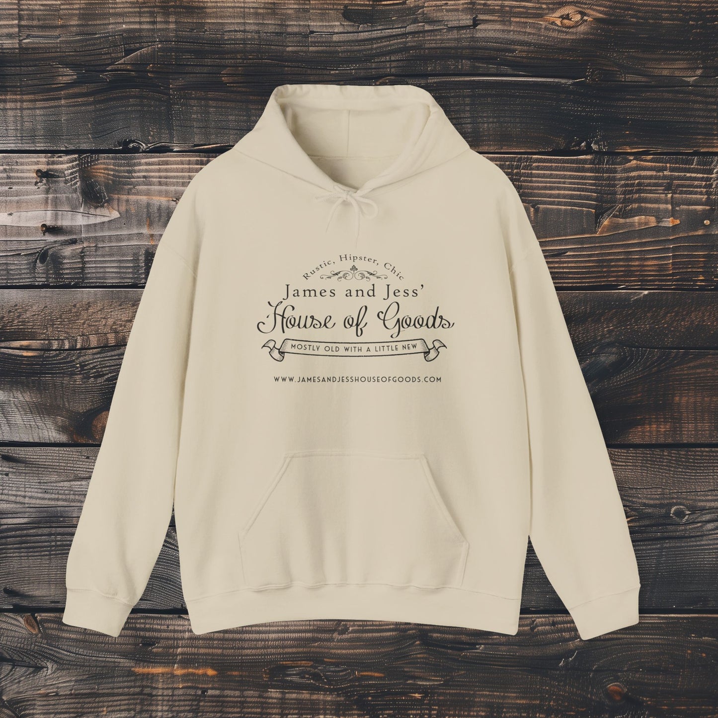 James and Jess' House of Goods Logo Hoodie