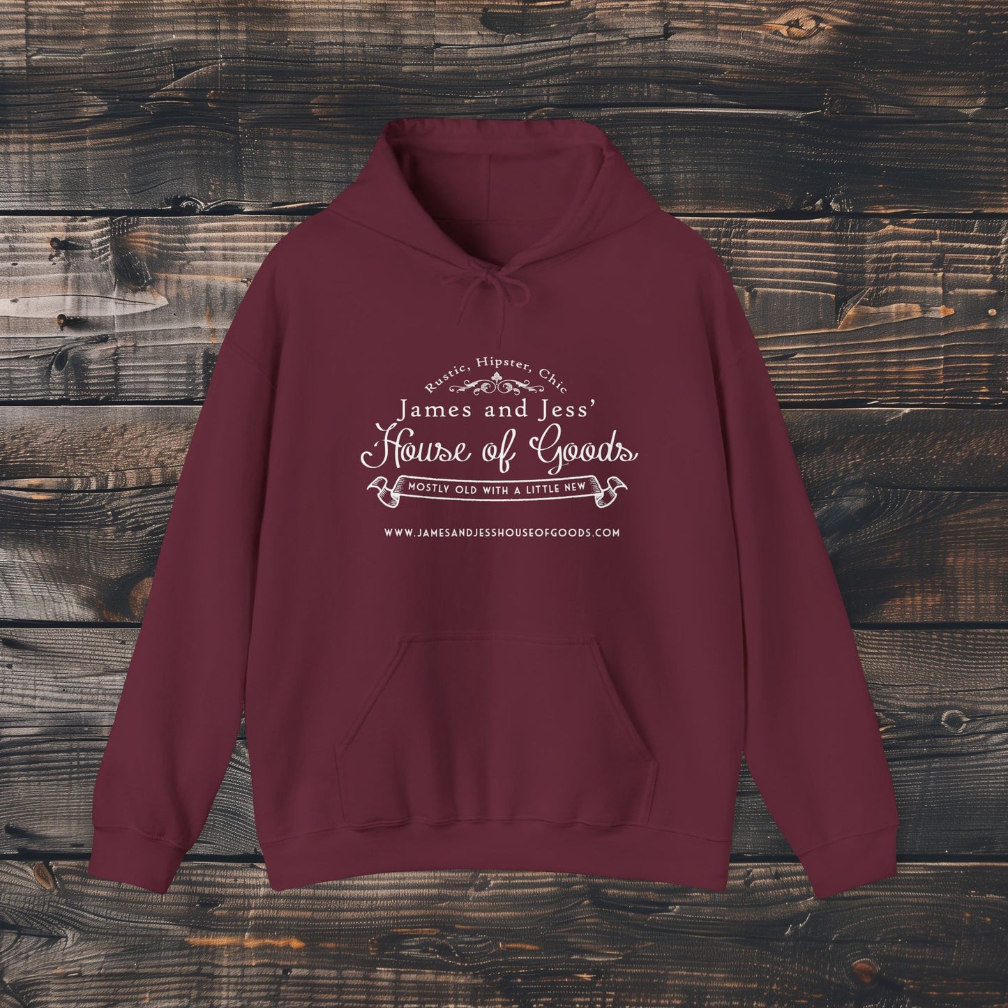 James and Jess' House of Goods Logo Hoodie