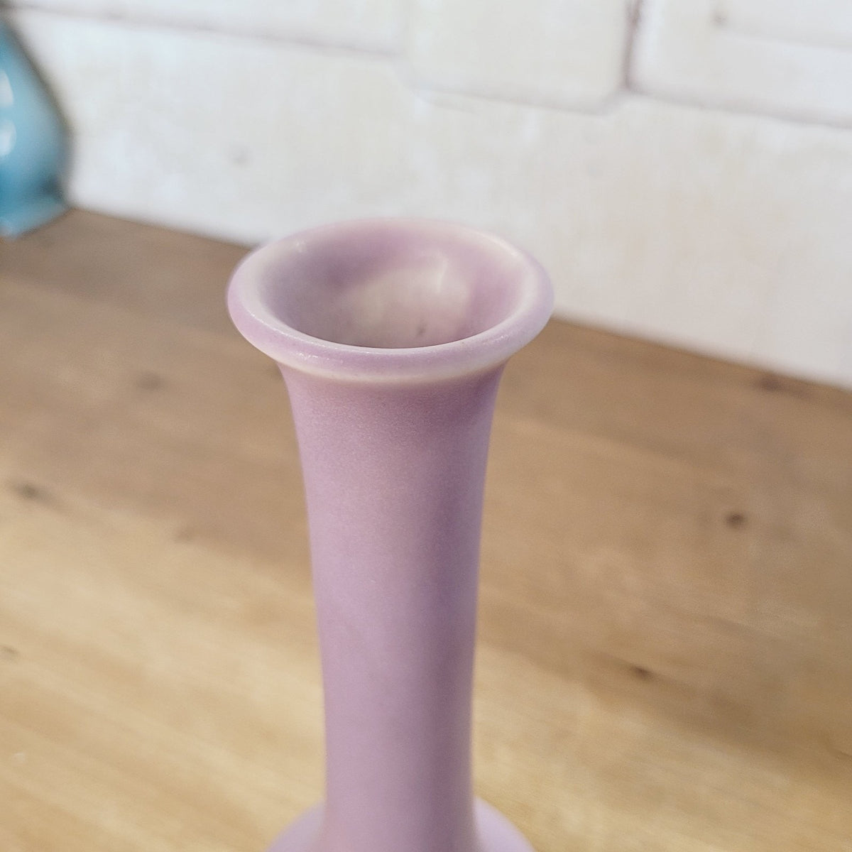 Rookwood Pottery 1930 #2309 Matte Lavender Solifleur Bud Vase Arts Crafts
