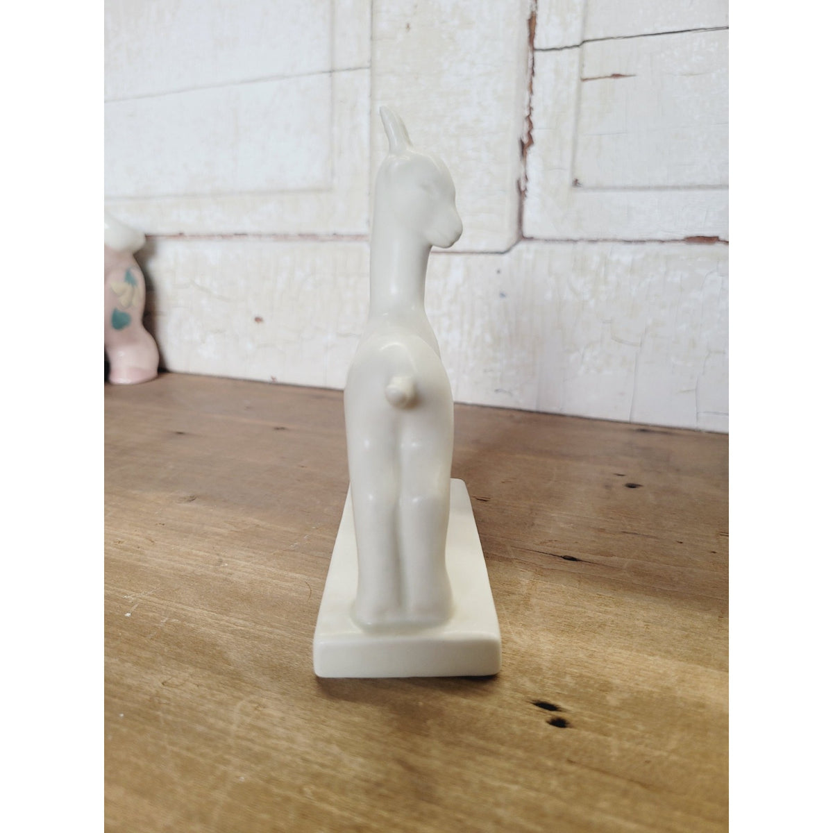 Rookwood Pottery 1934 Matte White Goat Figurine #6170 Louise Abel