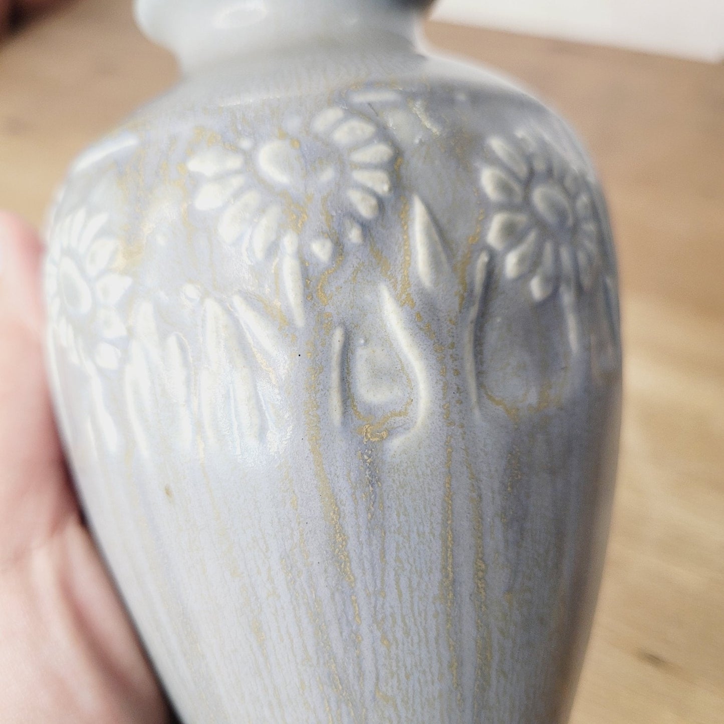 Rookwood 1923 Matte Gray Green Sunflower Vase Shape 2591 XXIII