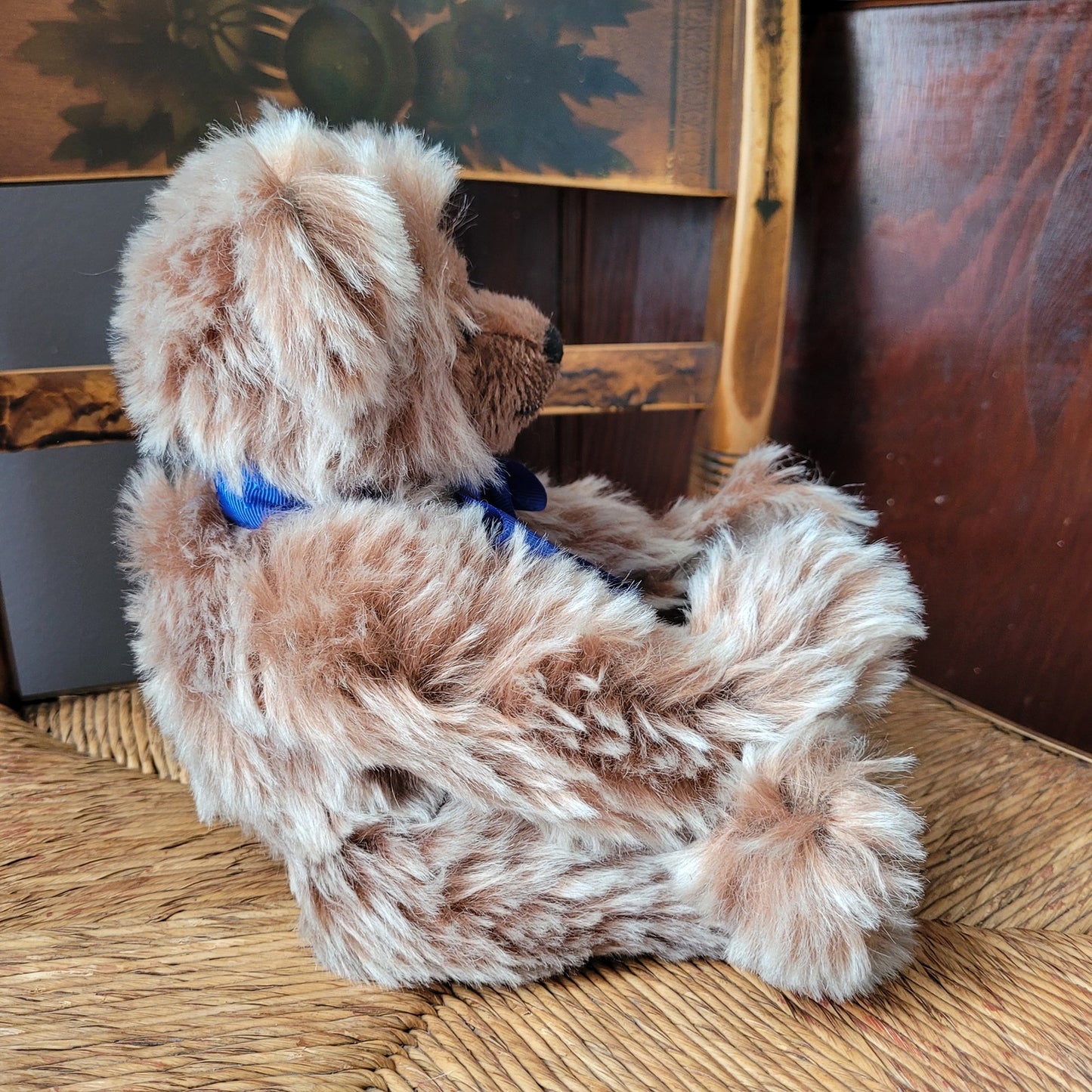Rare Sue Foskey Nostalgic Bear Reuben - Limited Edition, Signed, 1987 - #33/100