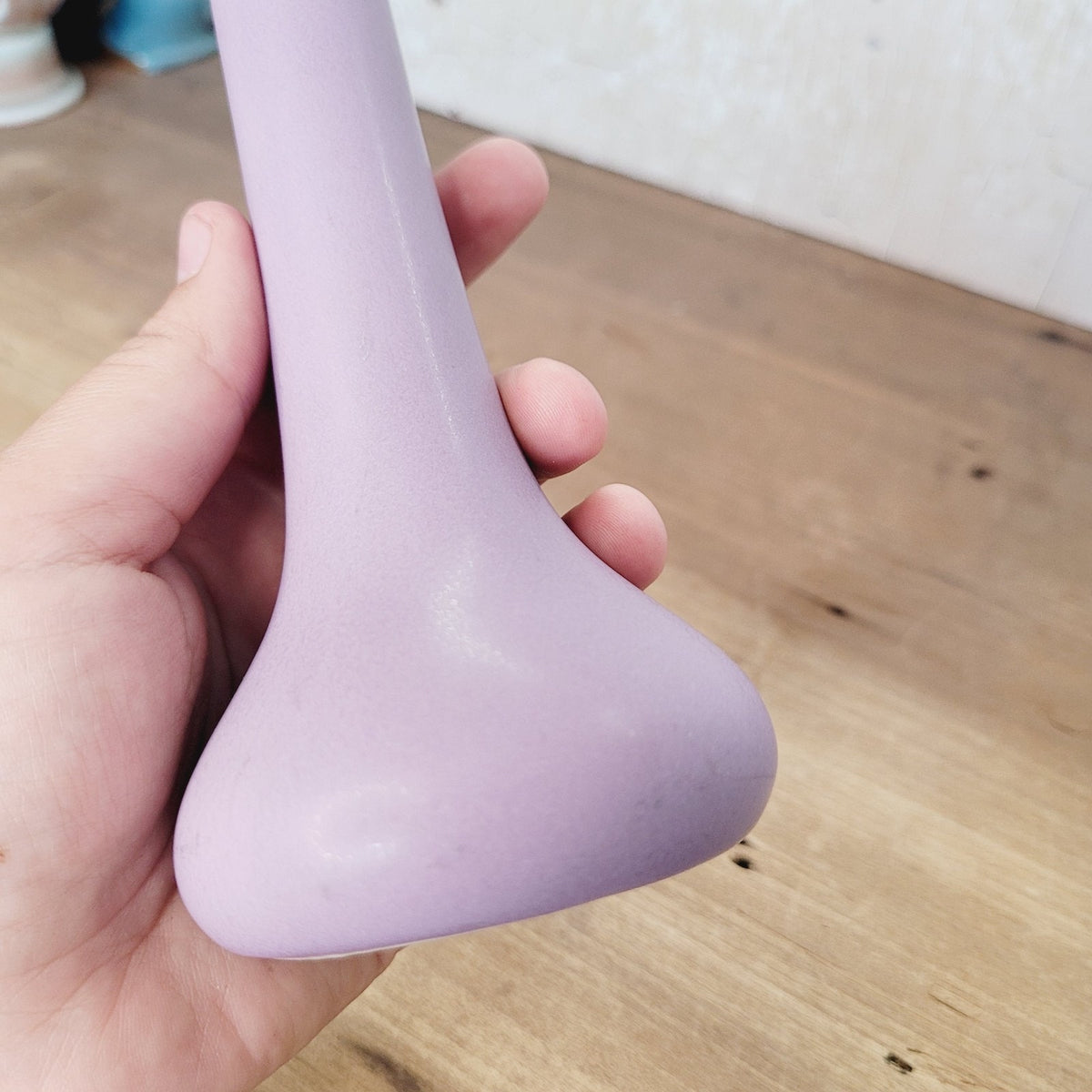 Rookwood Pottery 1930 #2309 Matte Lavender Solifleur Bud Vase Arts Crafts