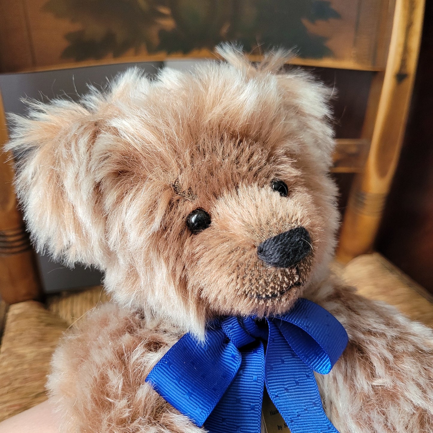 Rare Sue Foskey Nostalgic Bear Reuben - Limited Edition, Signed, 1987 - #33/100