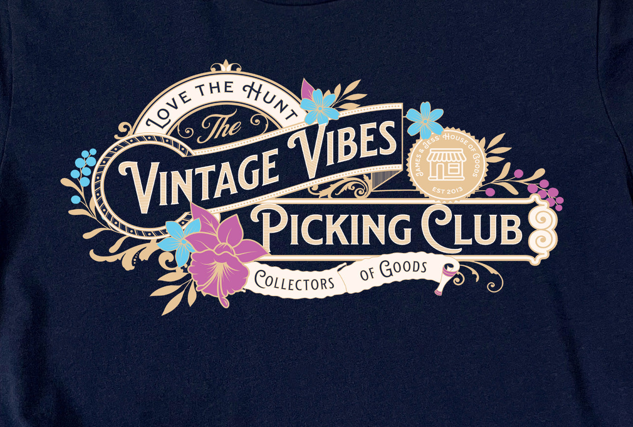 Vintage Vibes Picking Club T-Shirt
