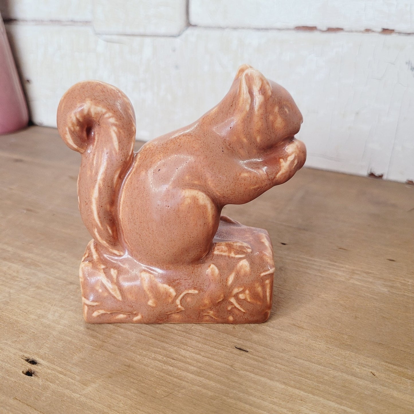 Rookwood 1929 Squirrel Paperweight Shape 6025 Sallie Toohey Artist Mark