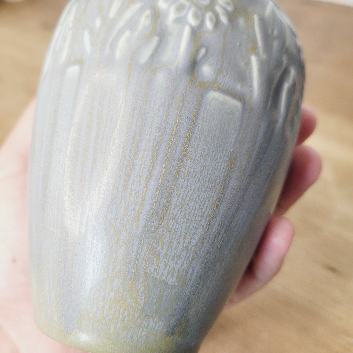 Rookwood 1923 Matte Gray Green Sunflower Vase Shape 2591 XXIII