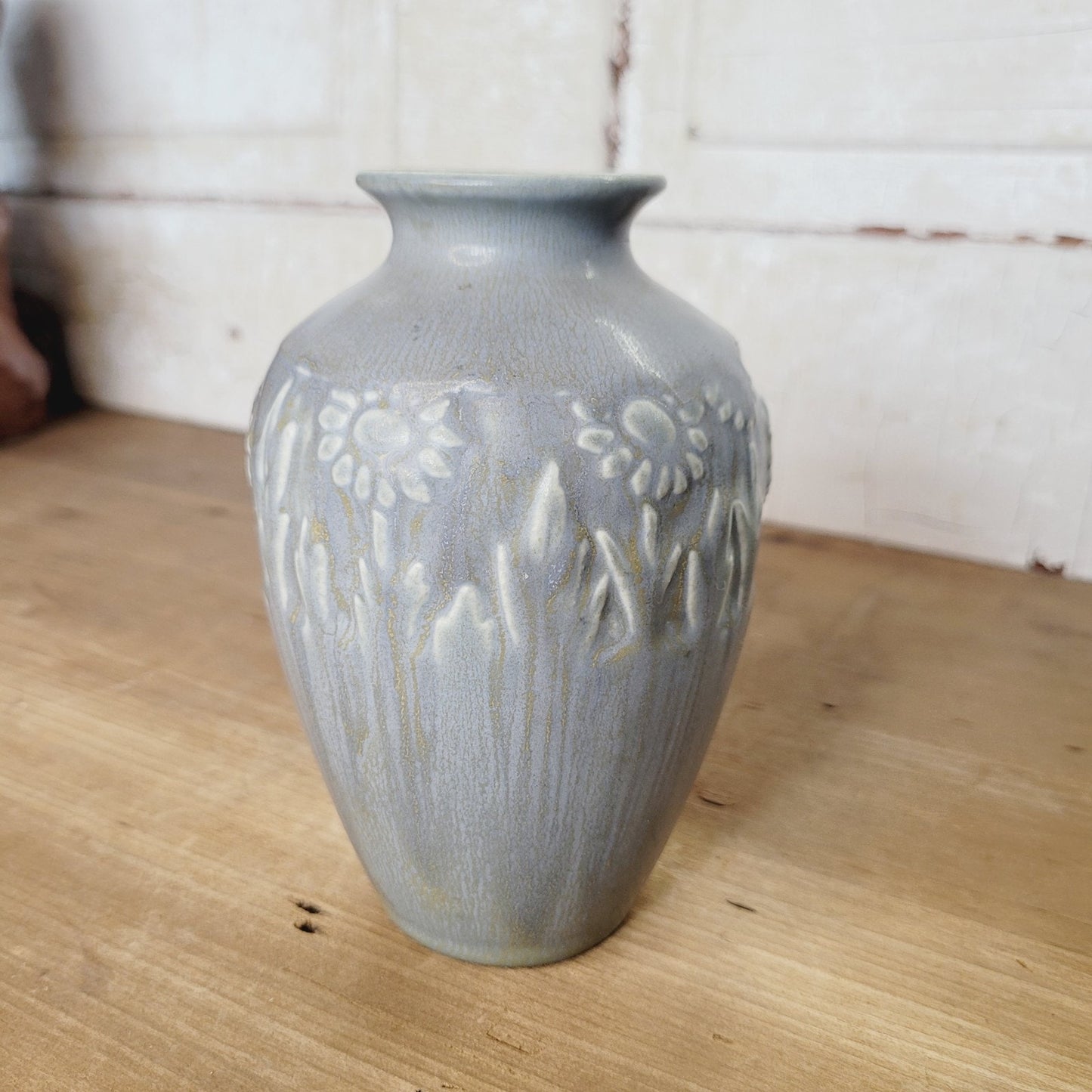 Rookwood 1923 Matte Gray Green Sunflower Vase Shape 2591 XXIII