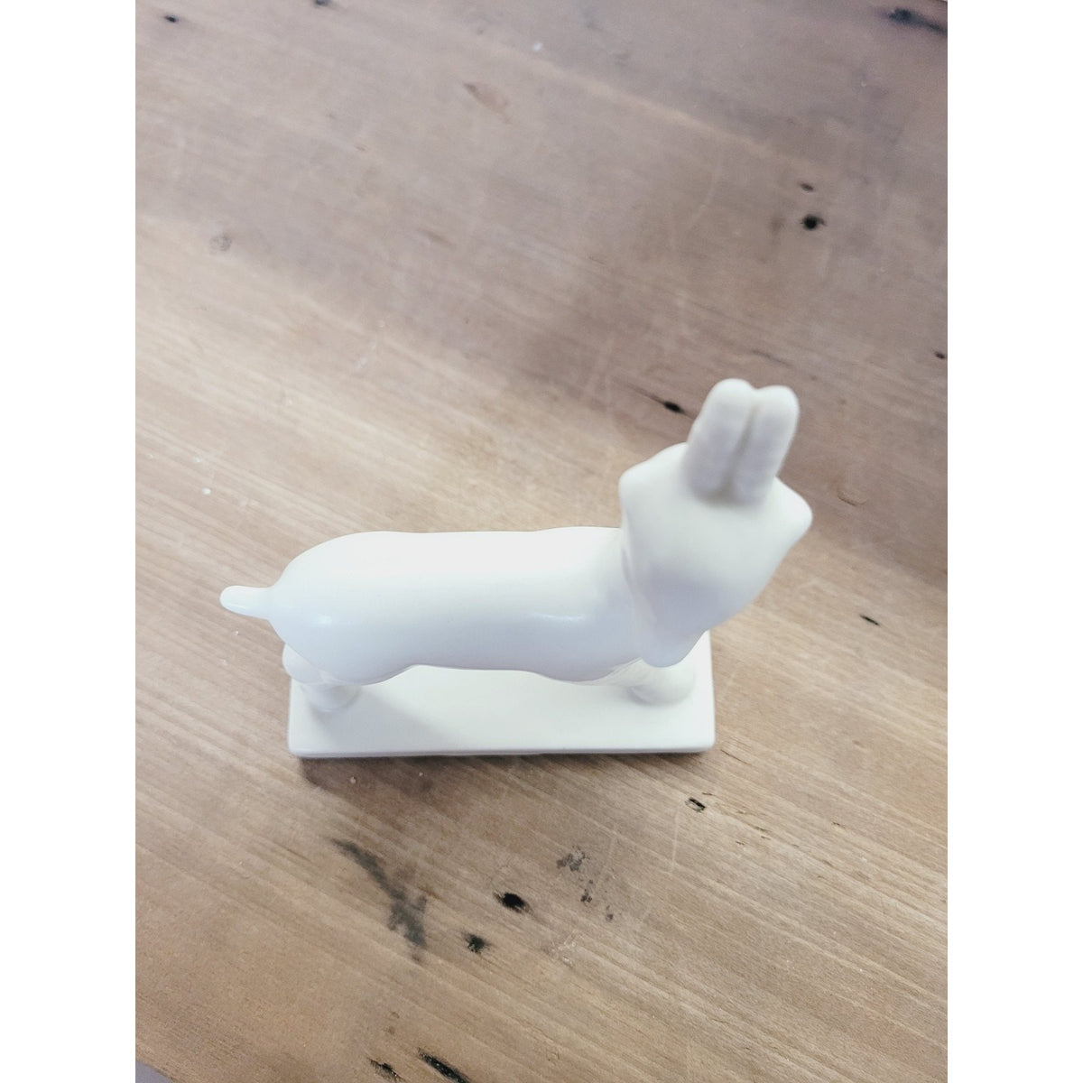 Rookwood Pottery 1934 Matte White Goat Figurine #6170 Louise Abel