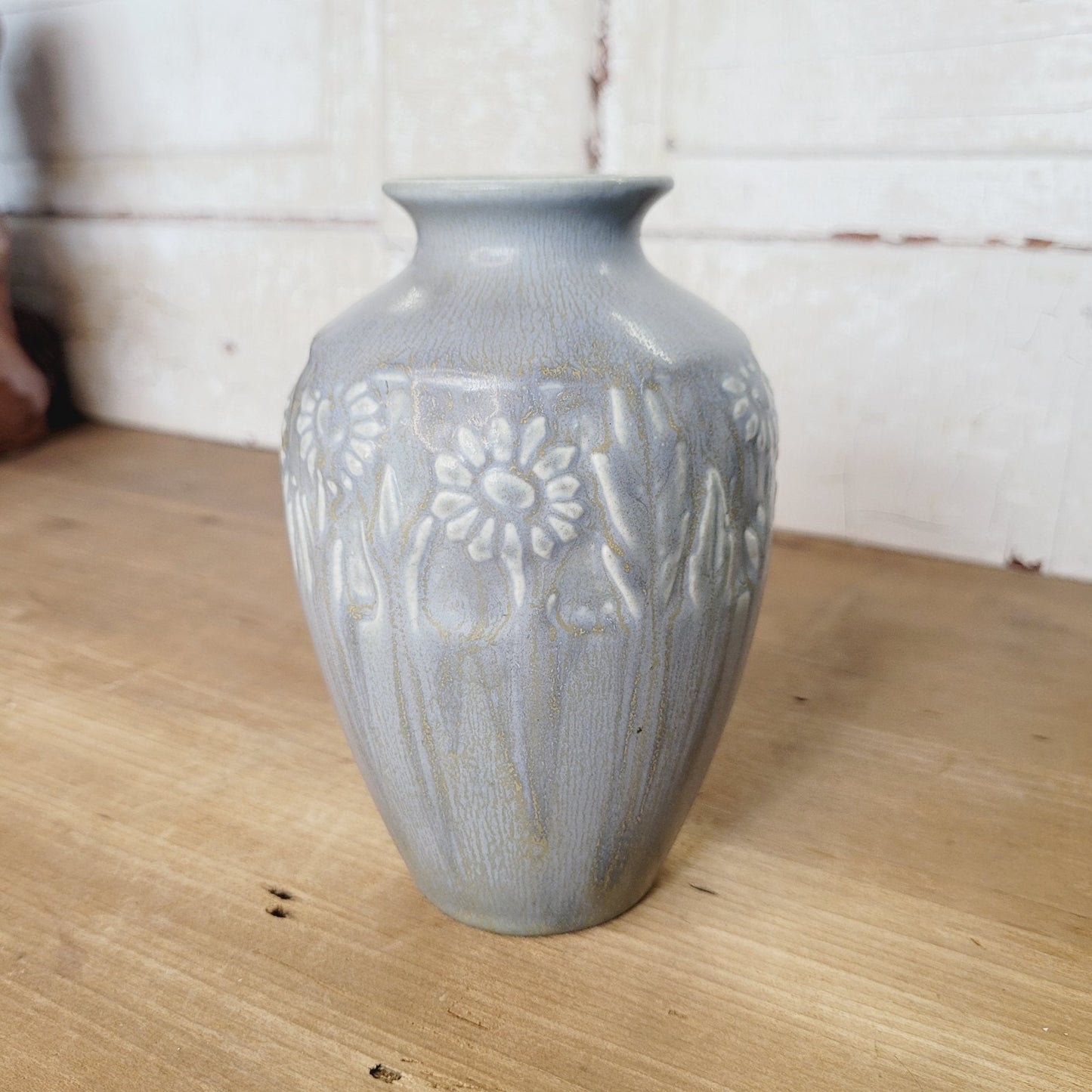 Rookwood 1923 Matte Gray Green Sunflower Vase Shape 2591 XXIII
