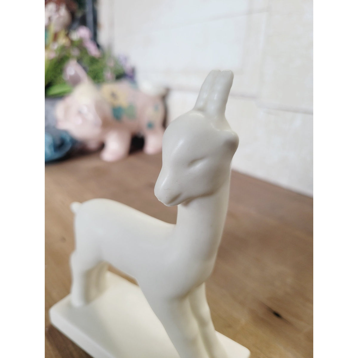 Rookwood Pottery 1934 Matte White Goat Figurine #6170 Louise Abel