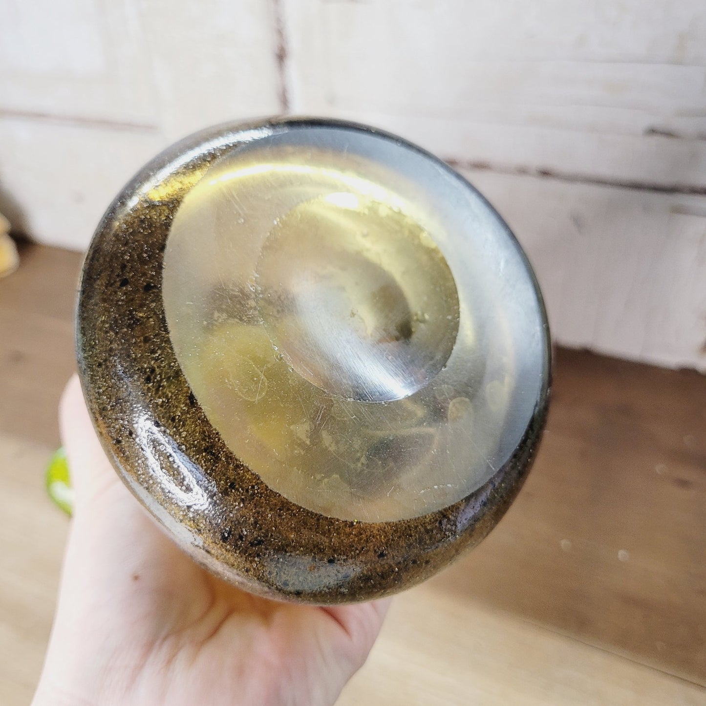 Vintage 1960s Dino Martens Murano Glass Pinched Vase – Aureliano Toso, Italy