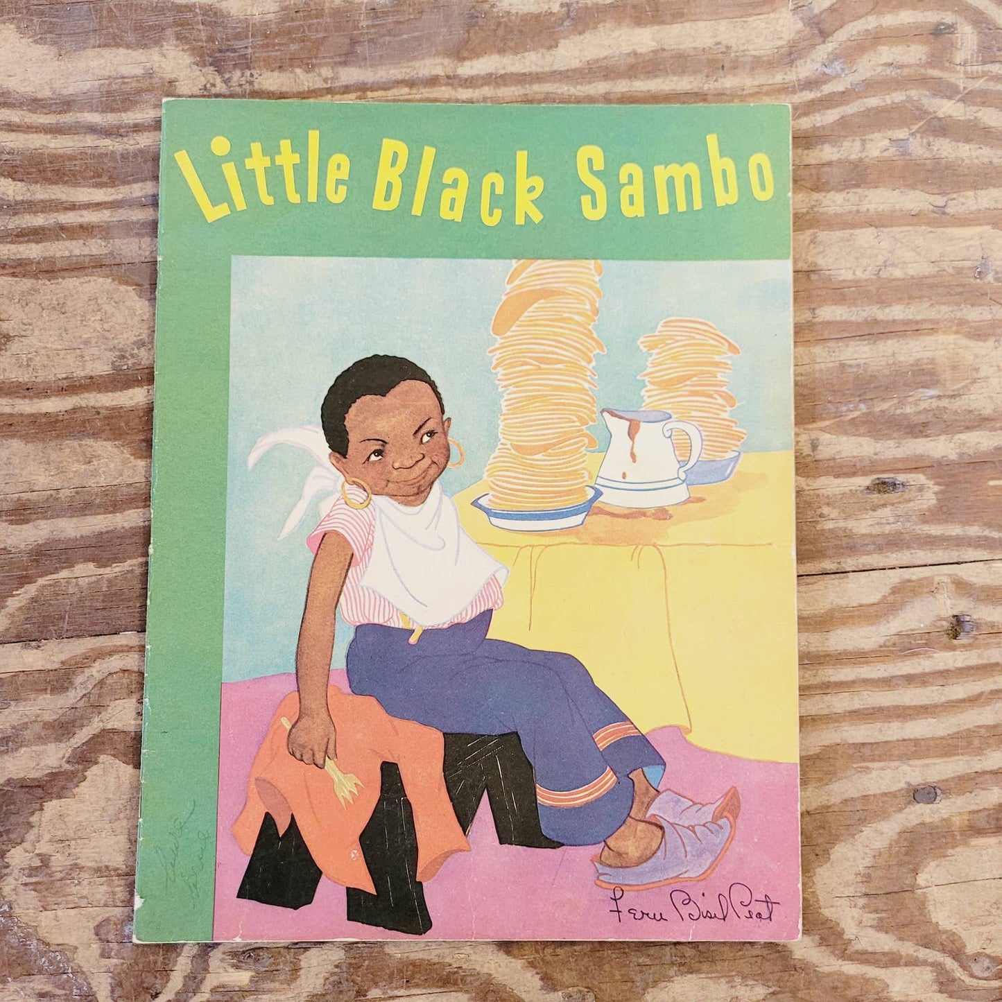 1946 Little Black Sambo Deluxe Edition