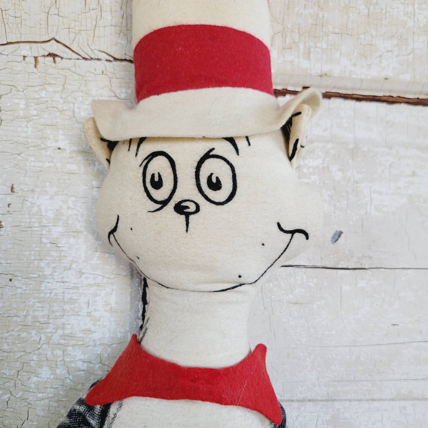 Vintage 1960s The Cat in the Hat Plush by Impulse