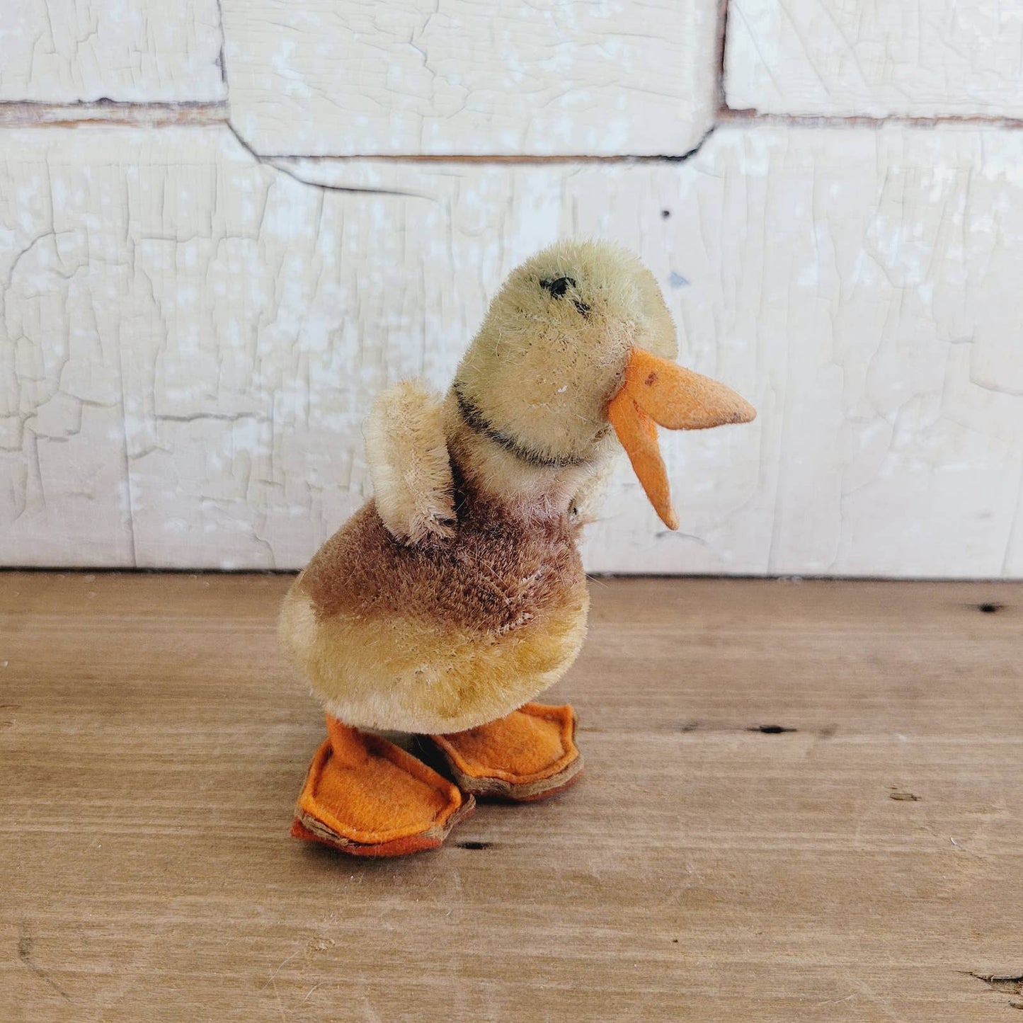 Vintage Steiff Mallard Duck Duckling