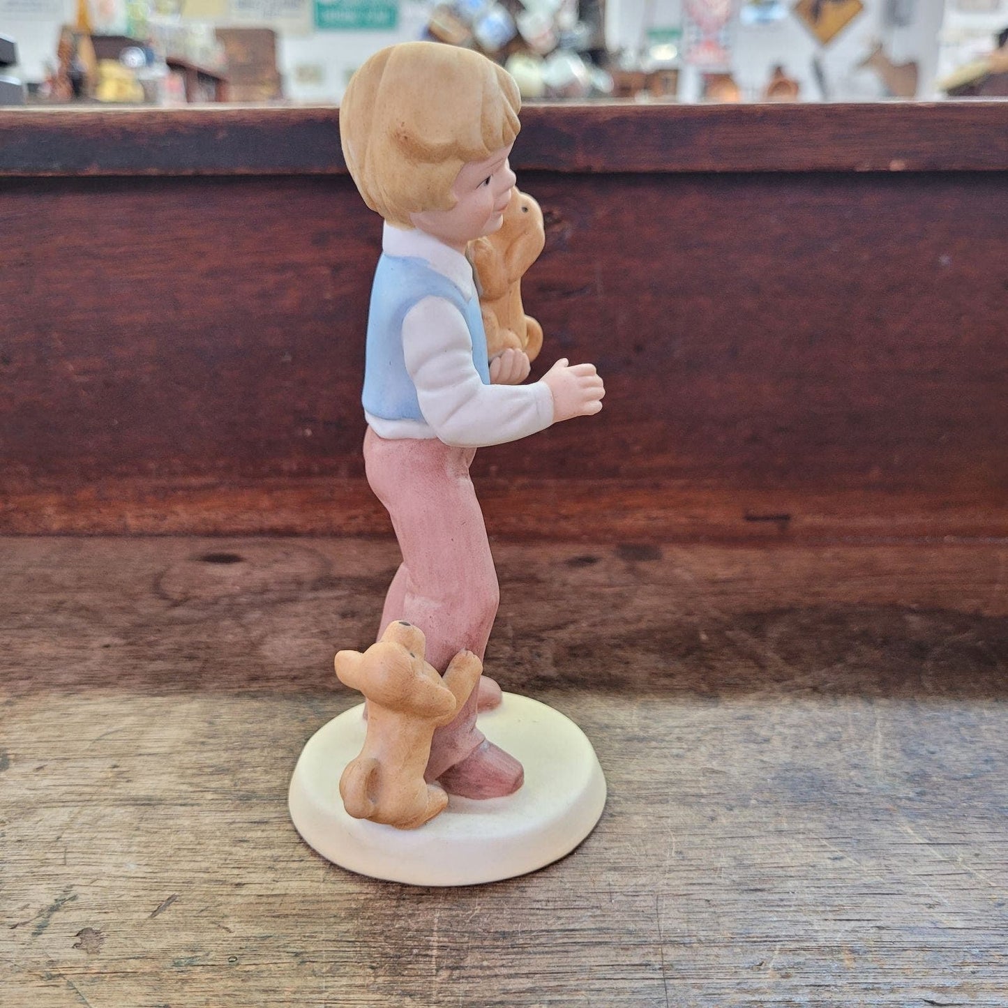 Vintage Avon Best Friends Figurine
