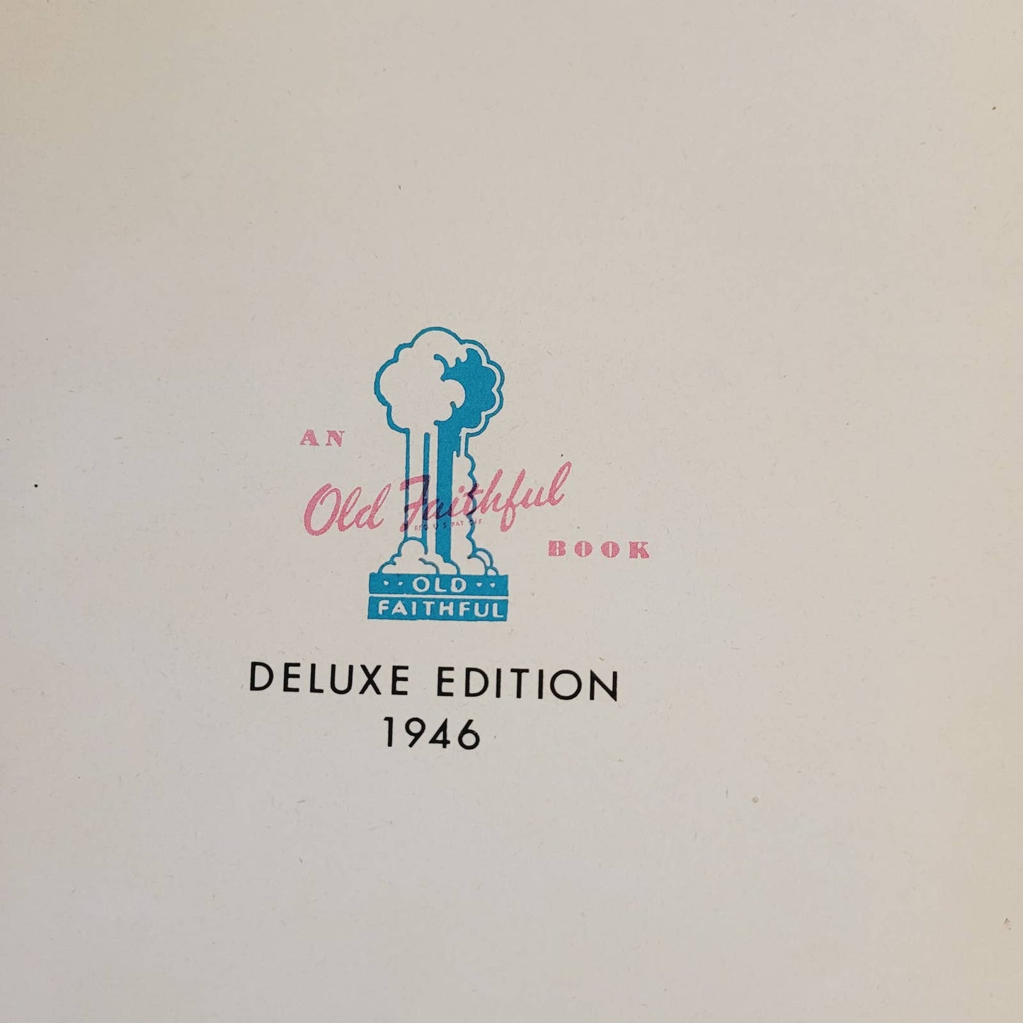 1946 Little Black Sambo Deluxe Edition