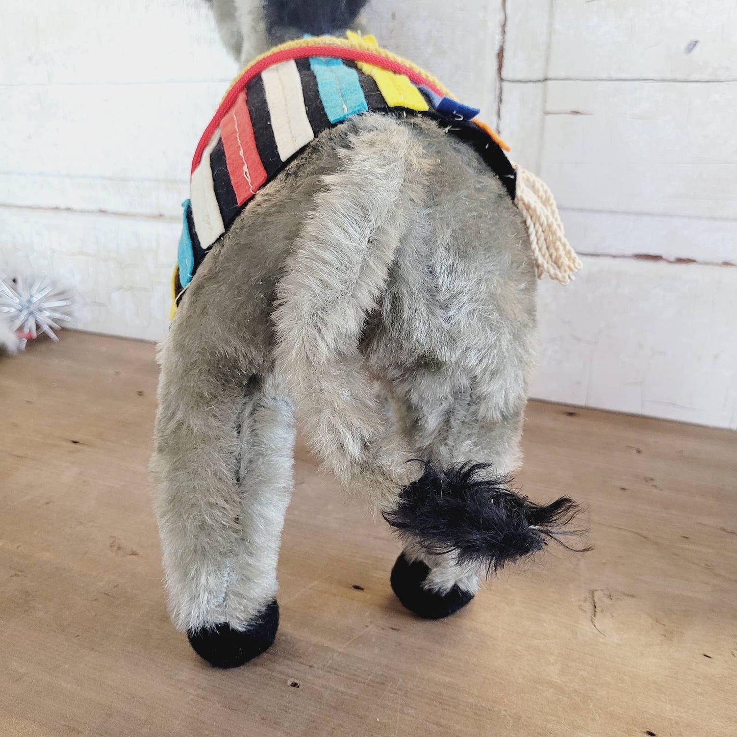 Vintage Merrythought Donkey Burro Pablo