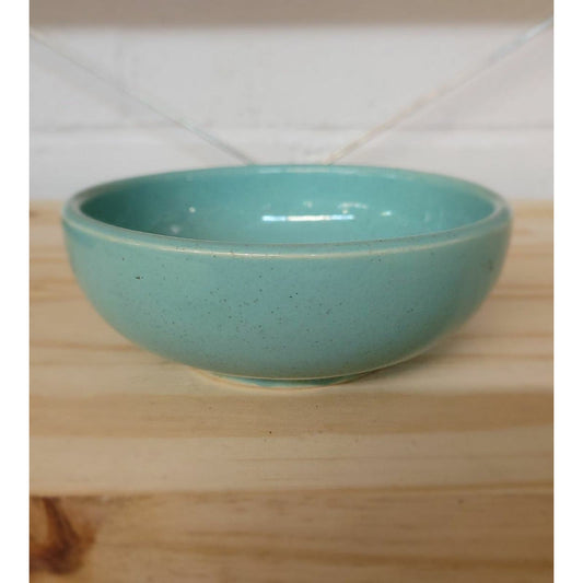 Vintage McCoy Aqua Cereal Bowl Gift for McCoy Collector Pottery Gift