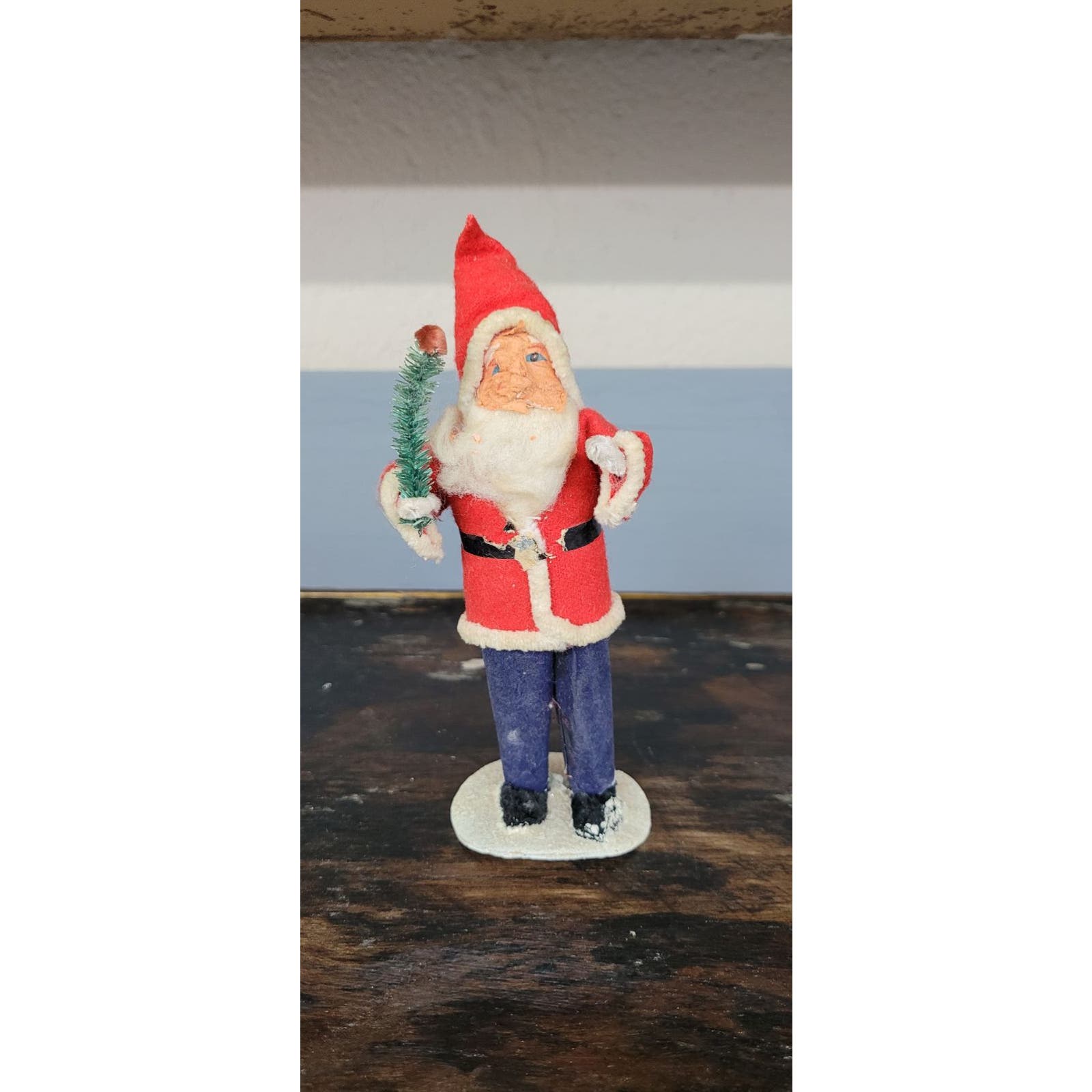 Papier hotsell Mache SANTA