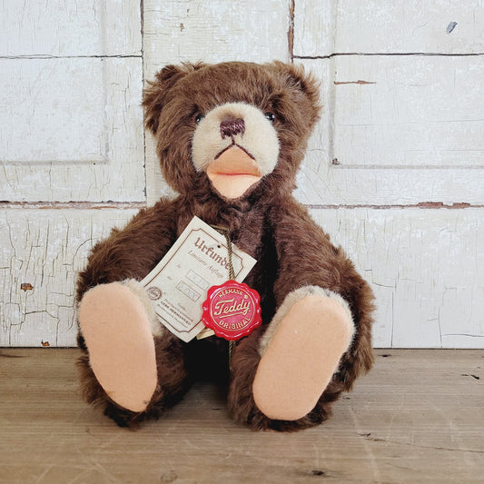 Vintage Hermann Teddy Original Brown Bear Limited Edition