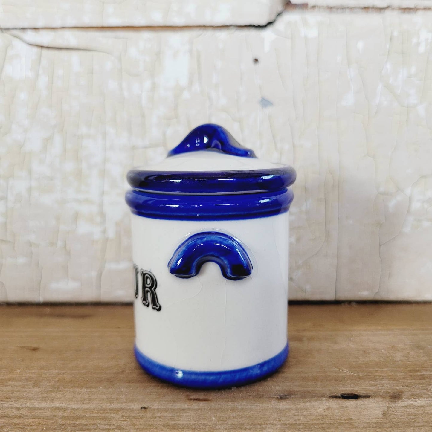 Cardew Design Novelty Sugar Bowl with Lid Flour Canister