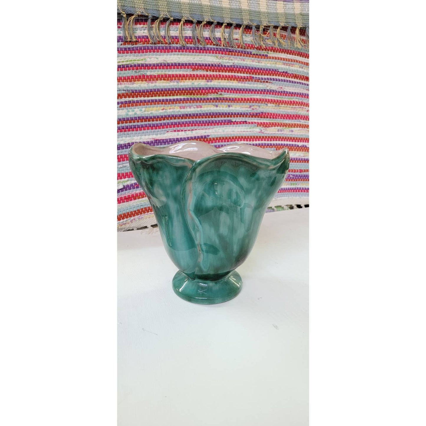 Vintage Stangl Terra Rose Vase Pottery