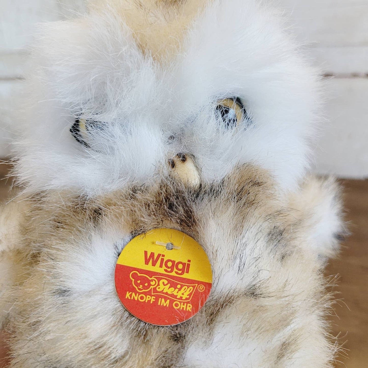 Vintage Steiff Wiggi Owl 072079